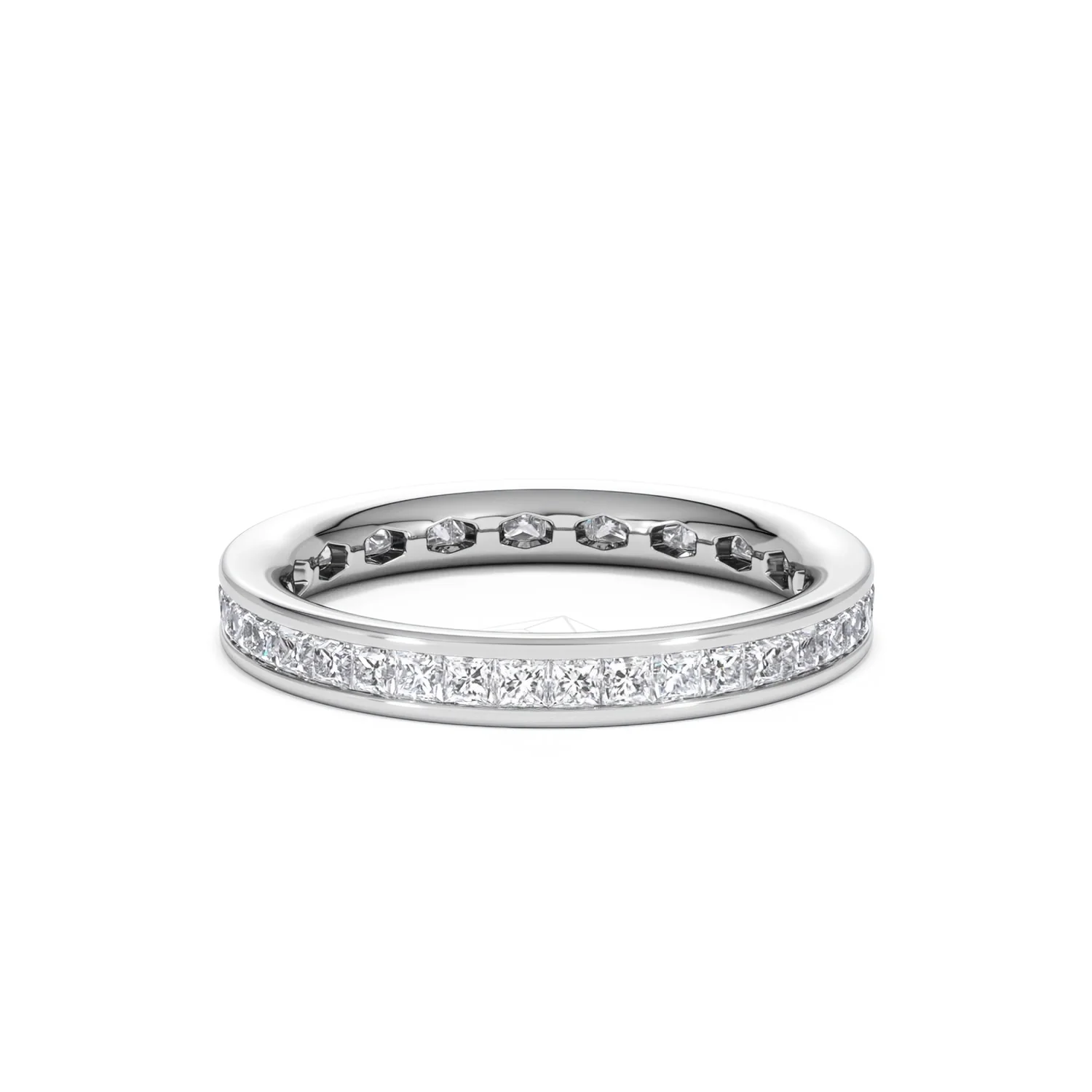 Eternity Ring Lauren Platinum Diamond 1.00ct H/Si - Image 25