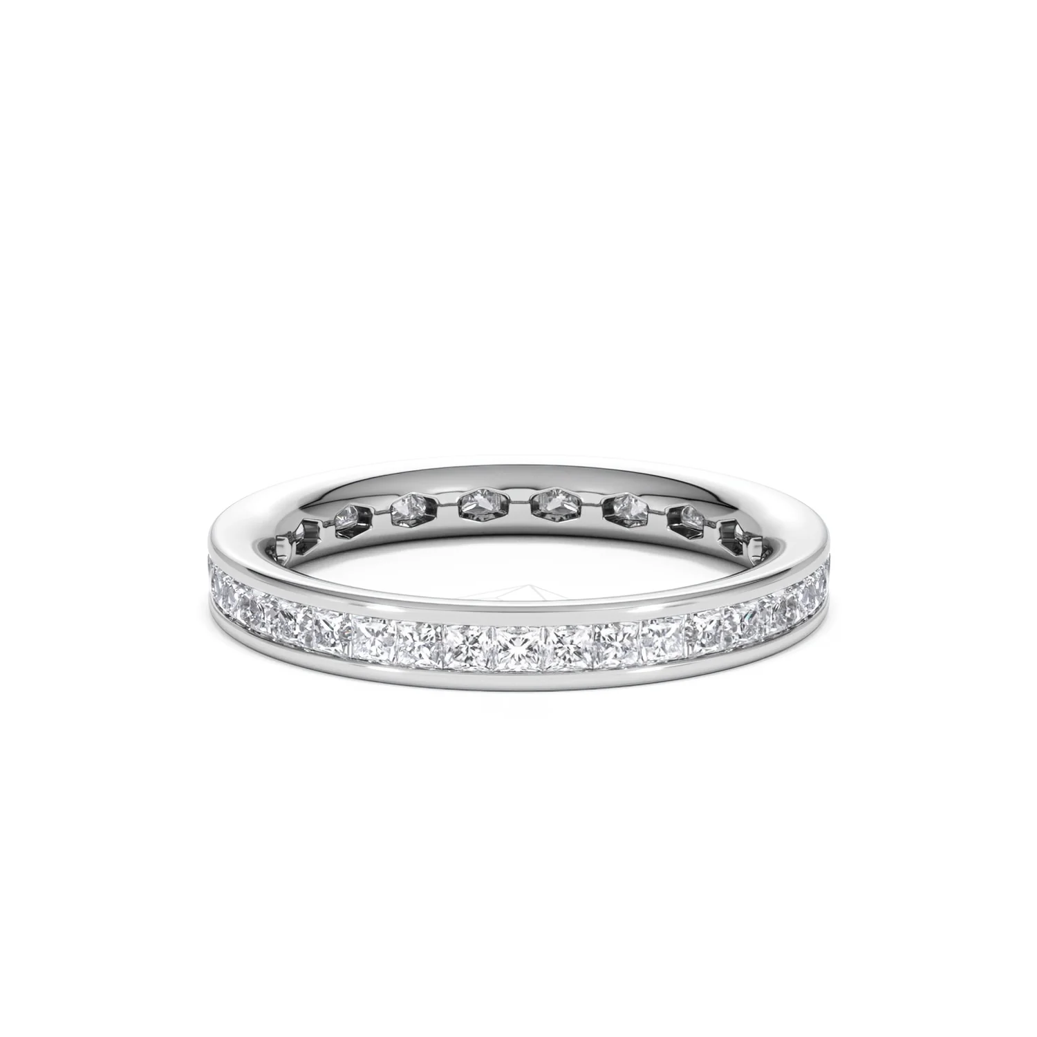 Eternity Ring Lauren Platinum Diamond 1.00ct H/Si - Image 26
