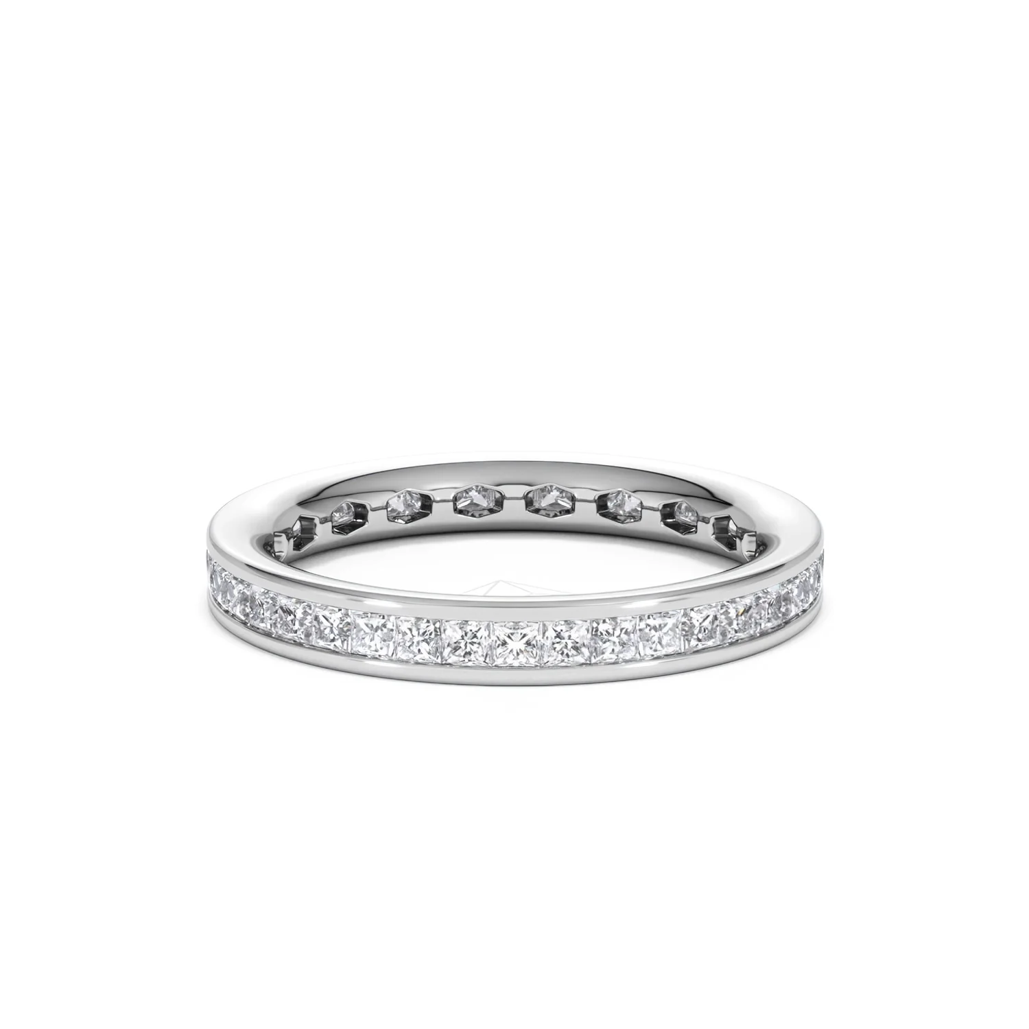 Eternity Ring Lauren Platinum Diamond 1.00ct H/Si - Image 30