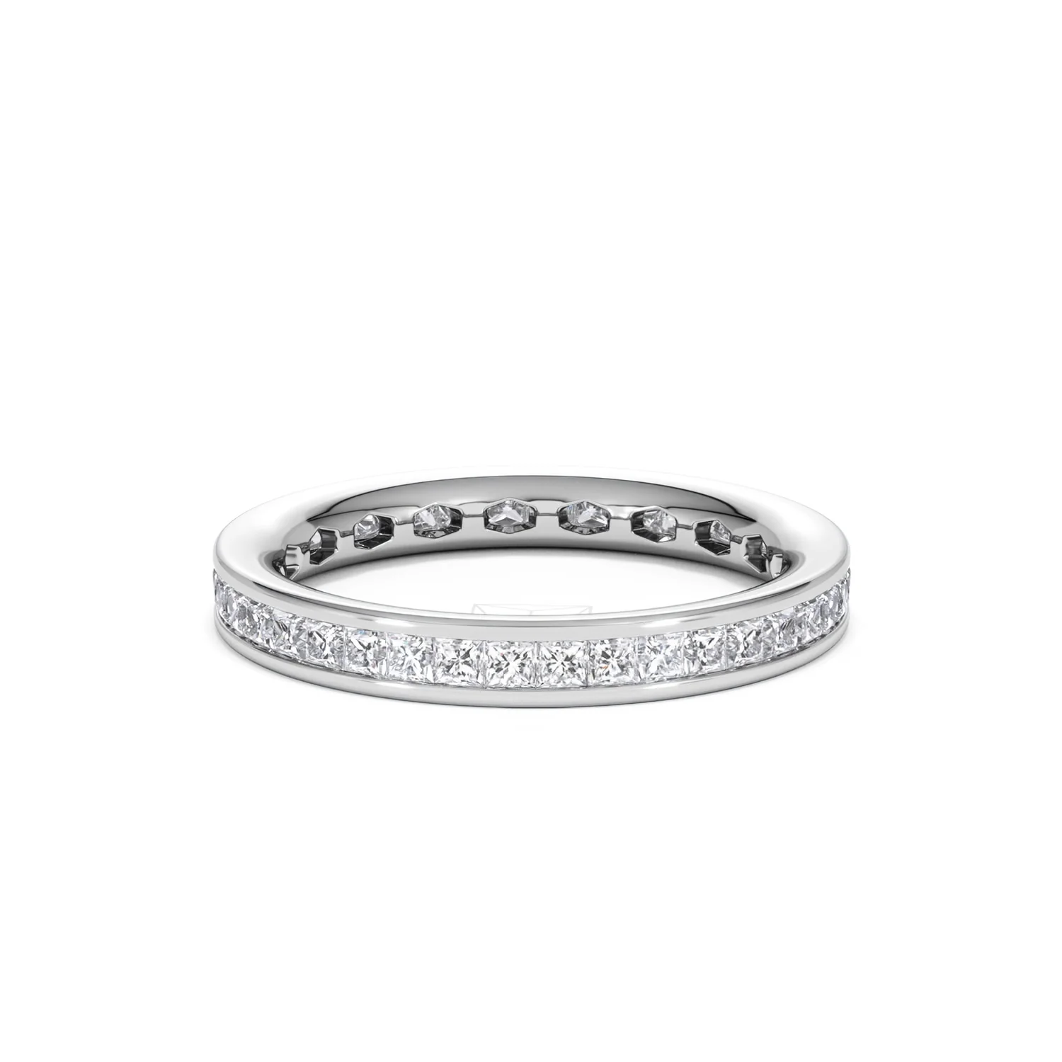 Eternity Ring Lauren Platinum Diamond 1.00ct H/Si - Image 37