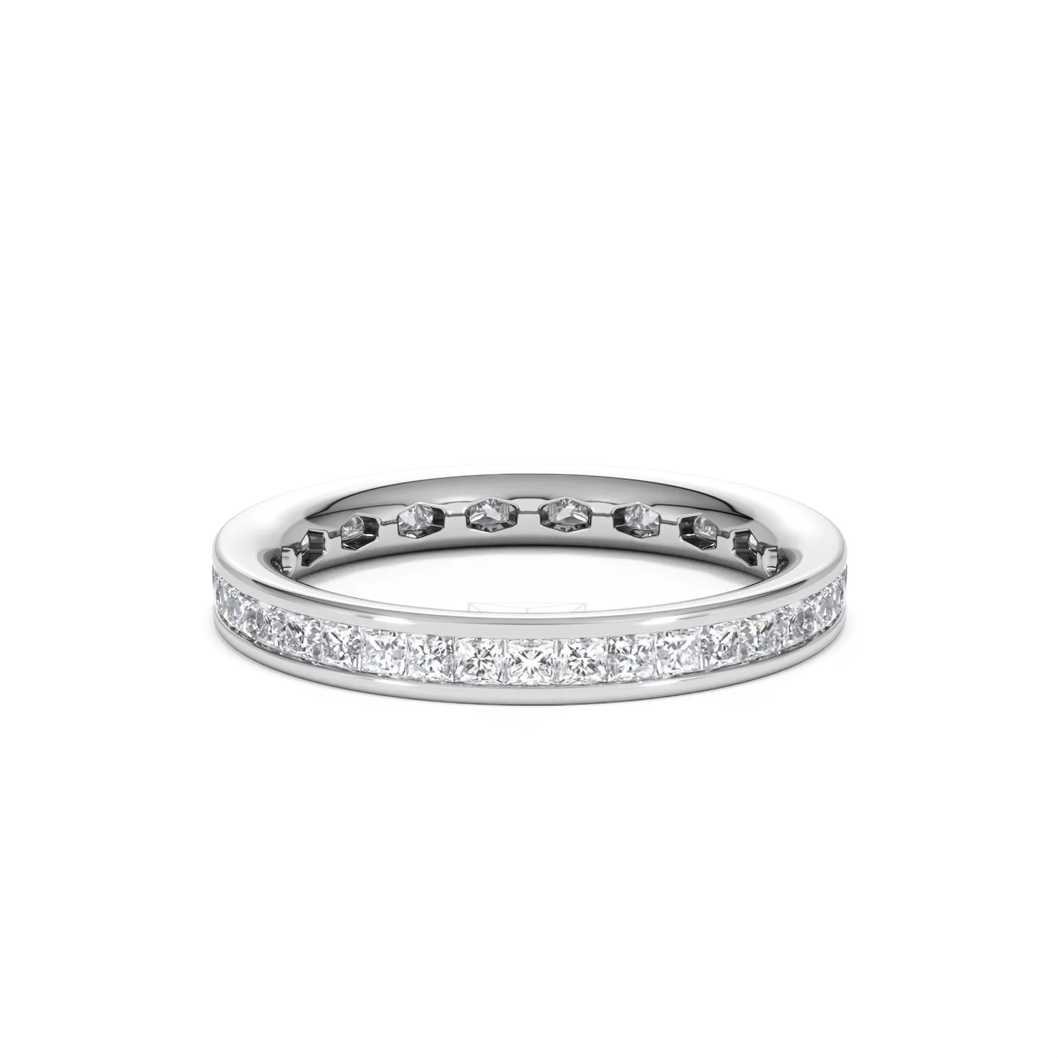 Eternity Ring Lauren Platinum Diamond 1.00ct H/Si - Image 38