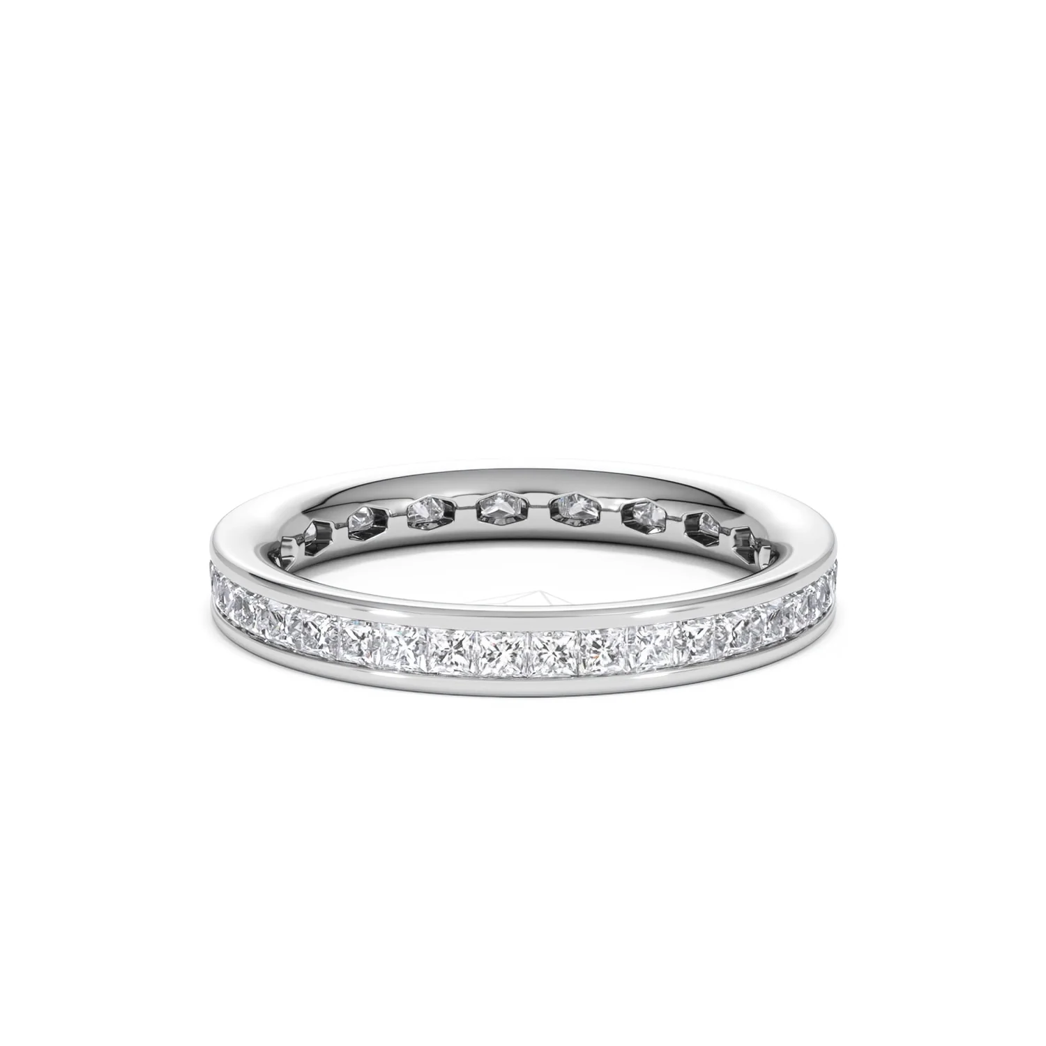 Eternity Ring Lauren Platinum Diamond 1.00ct H/Si - Image 45