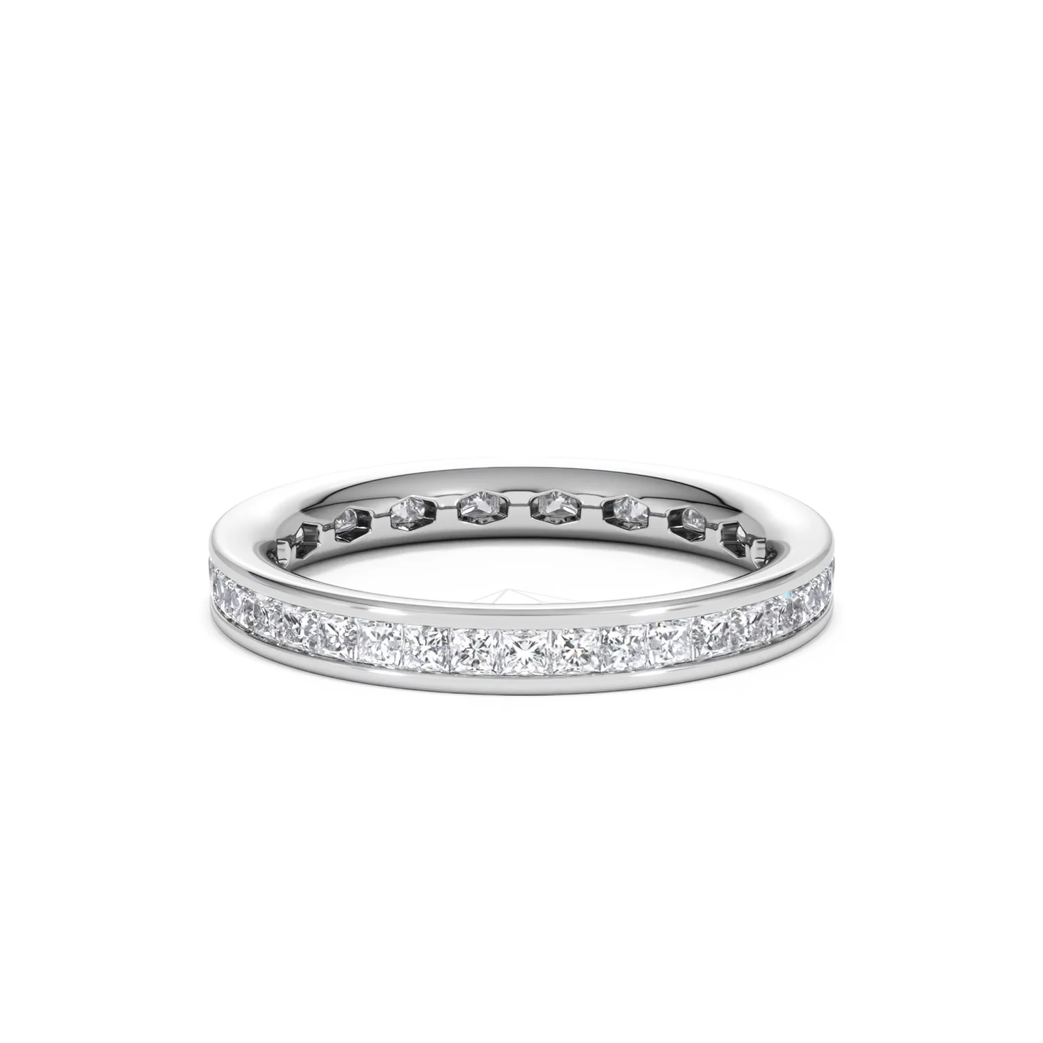 Eternity Ring Lauren Platinum Diamond 1.00ct H/Si - Image 50