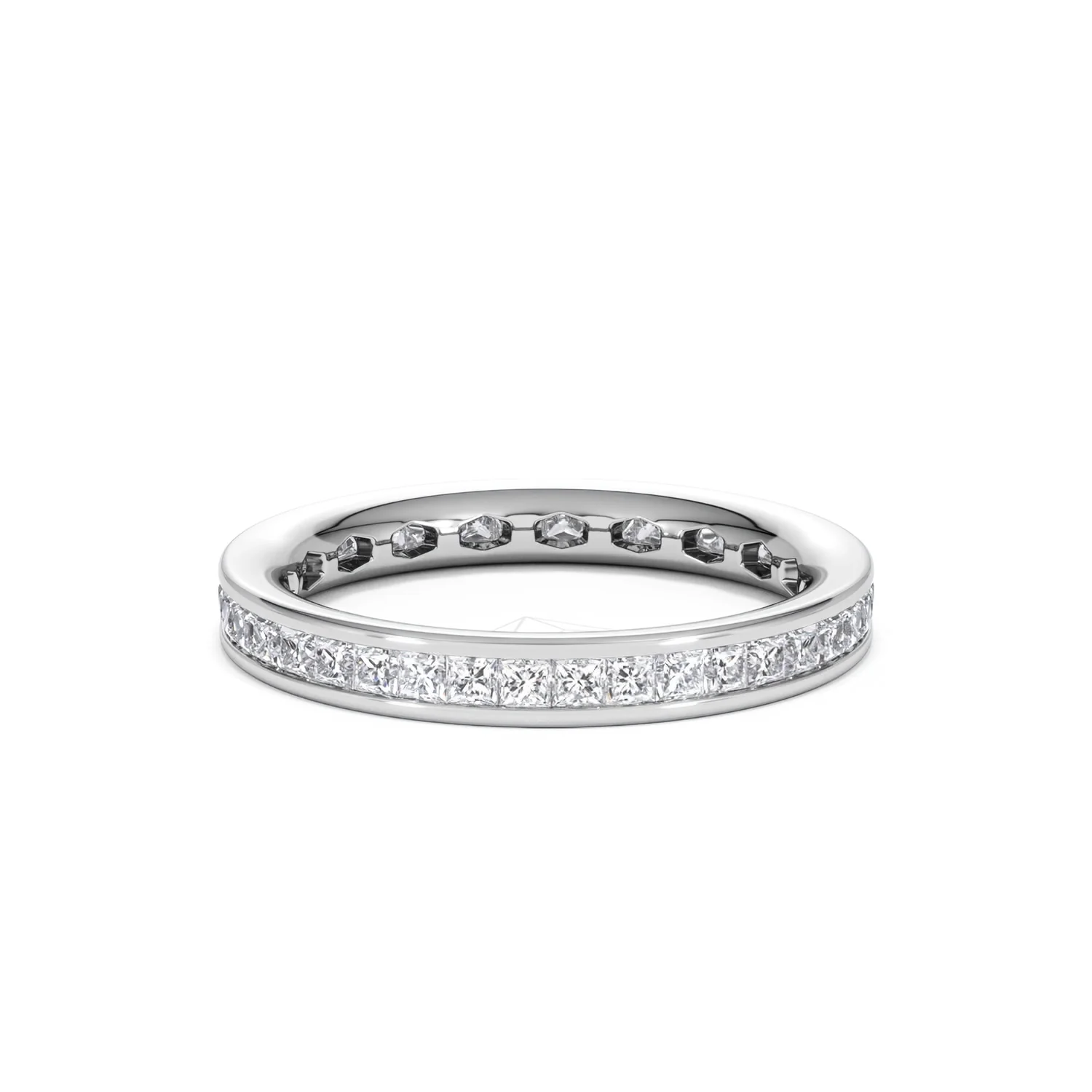 Eternity Ring Lauren Platinum Diamond 1.00ct H/Si - Image 51