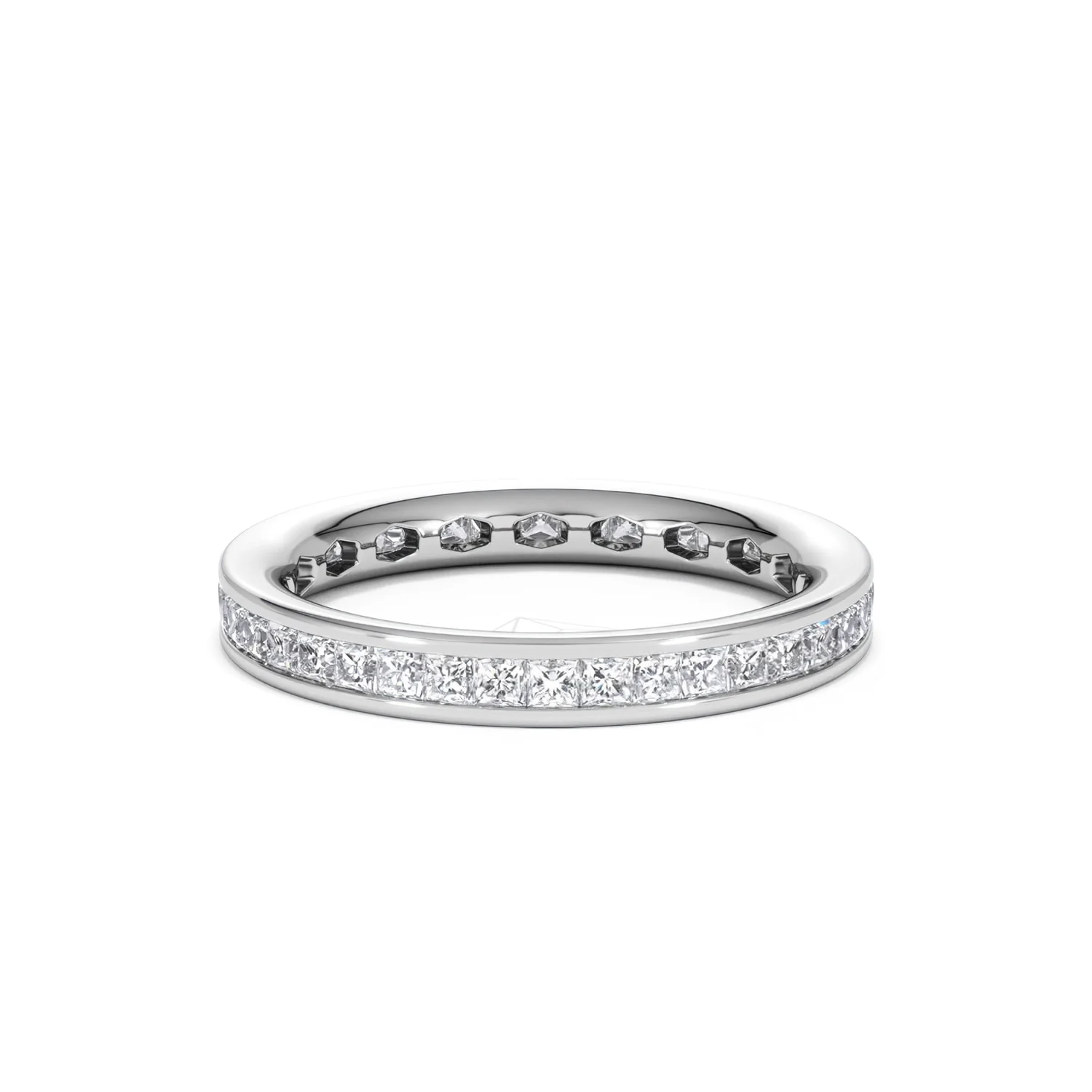 Eternity Ring Lauren Platinum Diamond 1.00ct H/Si - Image 52