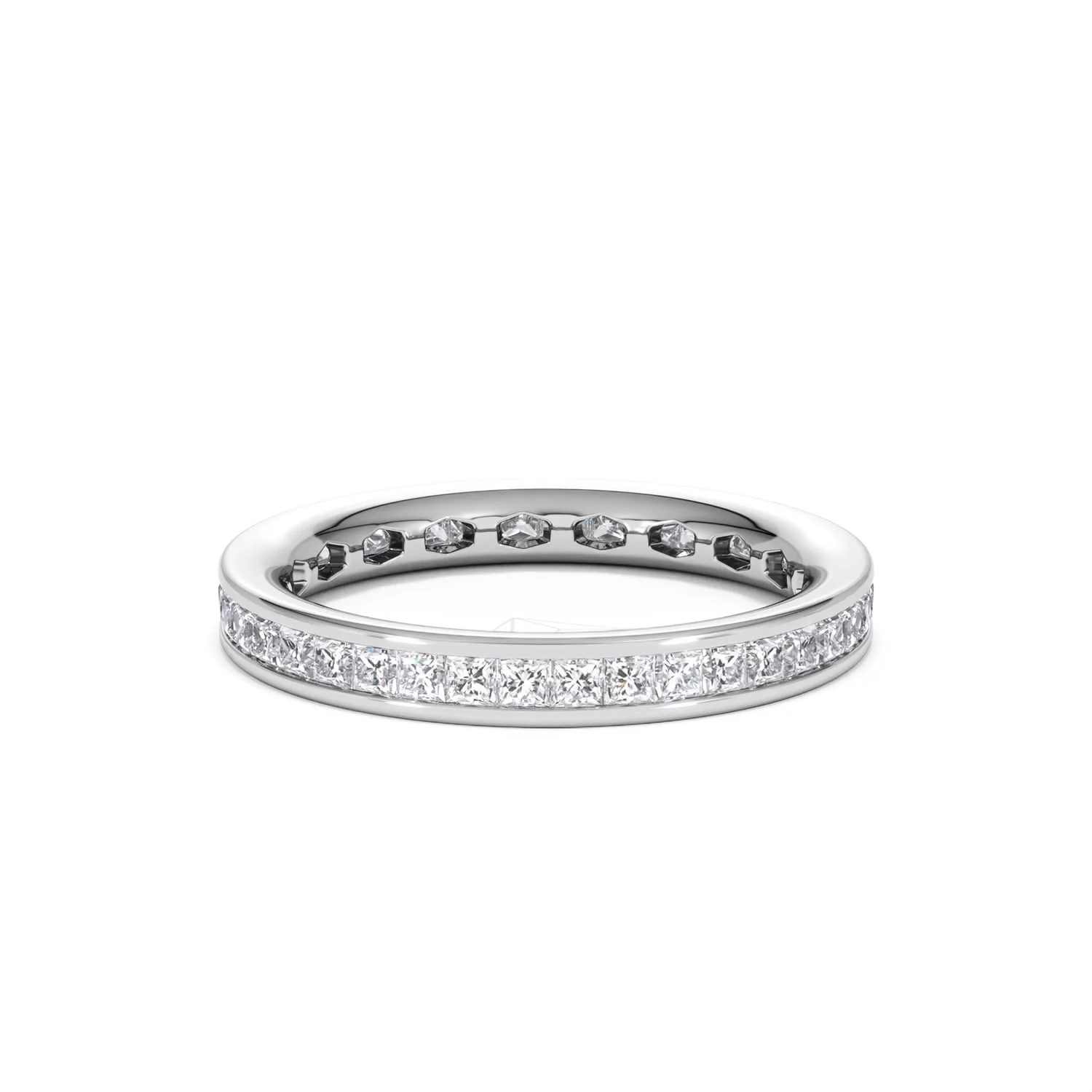 Eternity Ring Lauren Platinum Diamond 1.00ct H/Si - Image 53
