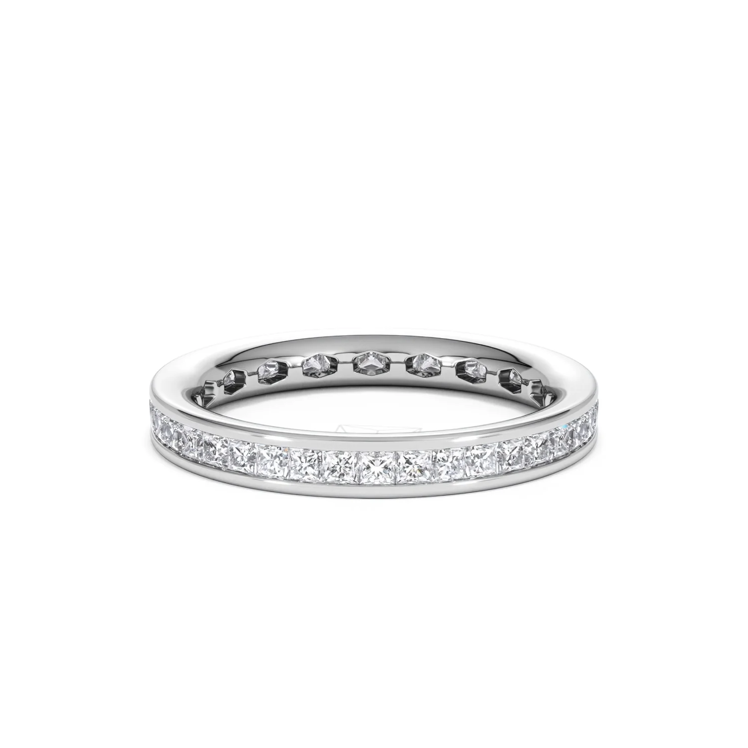 Eternity Ring Lauren Platinum Diamond 1.00ct H/Si - Image 56