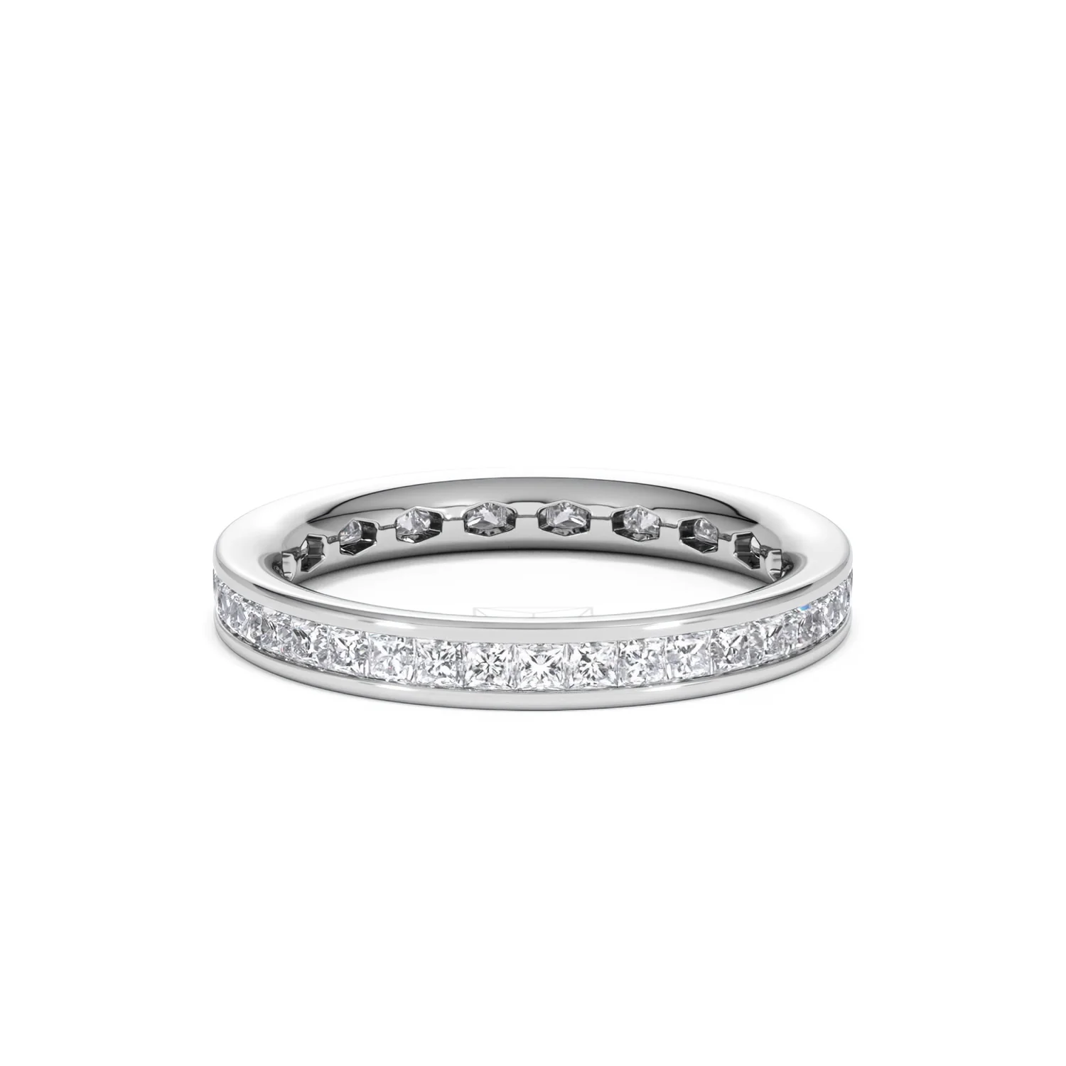 Eternity Ring Lauren Platinum Diamond 1.00ct H/Si - Image 58