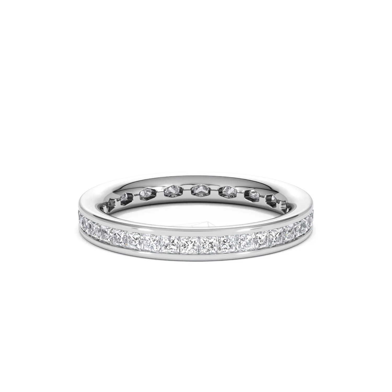 Eternity Ring Lauren Platinum Diamond 1.00ct H/Si - Image 63
