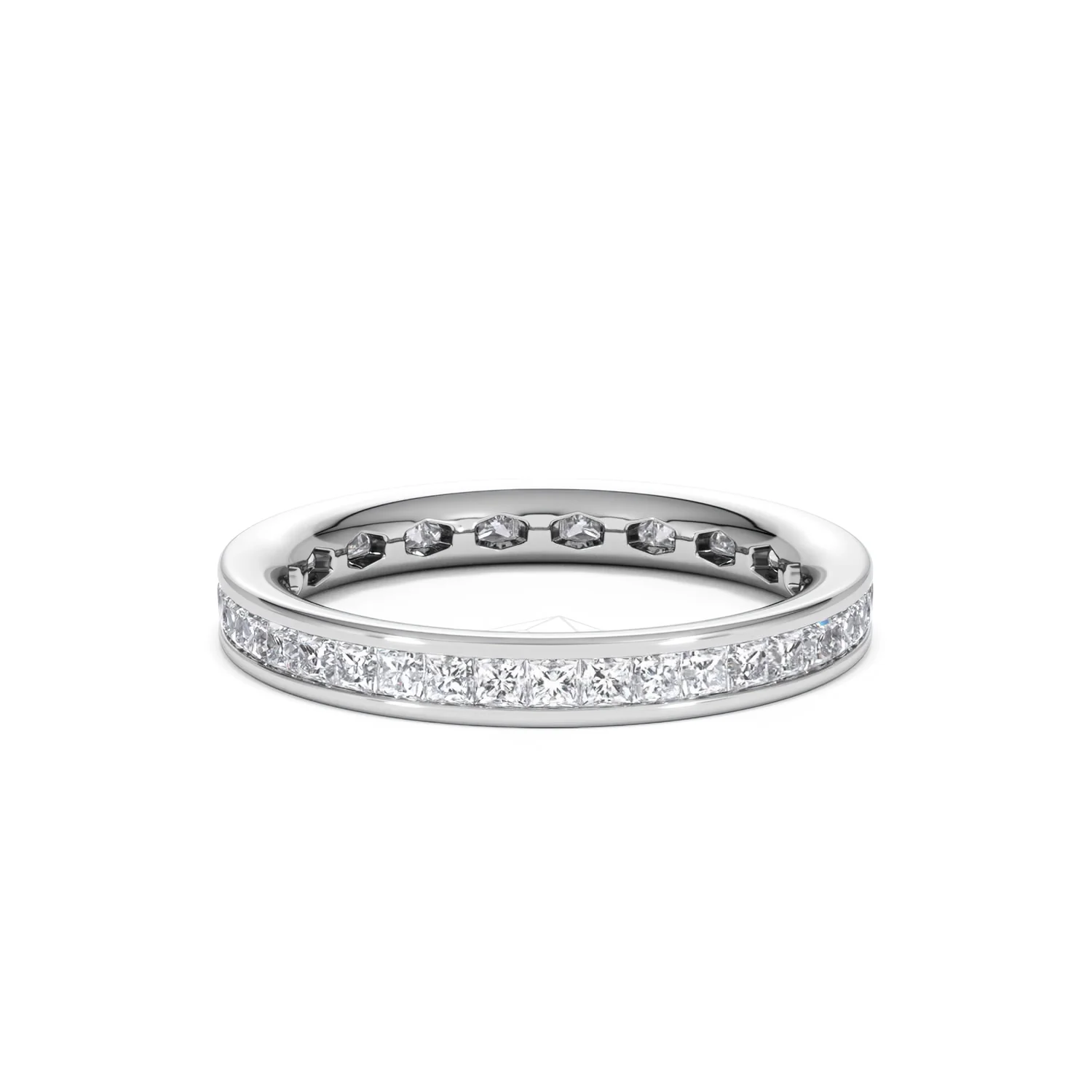 Eternity Ring Lauren Platinum Diamond 1.00ct H/Si - Image 66