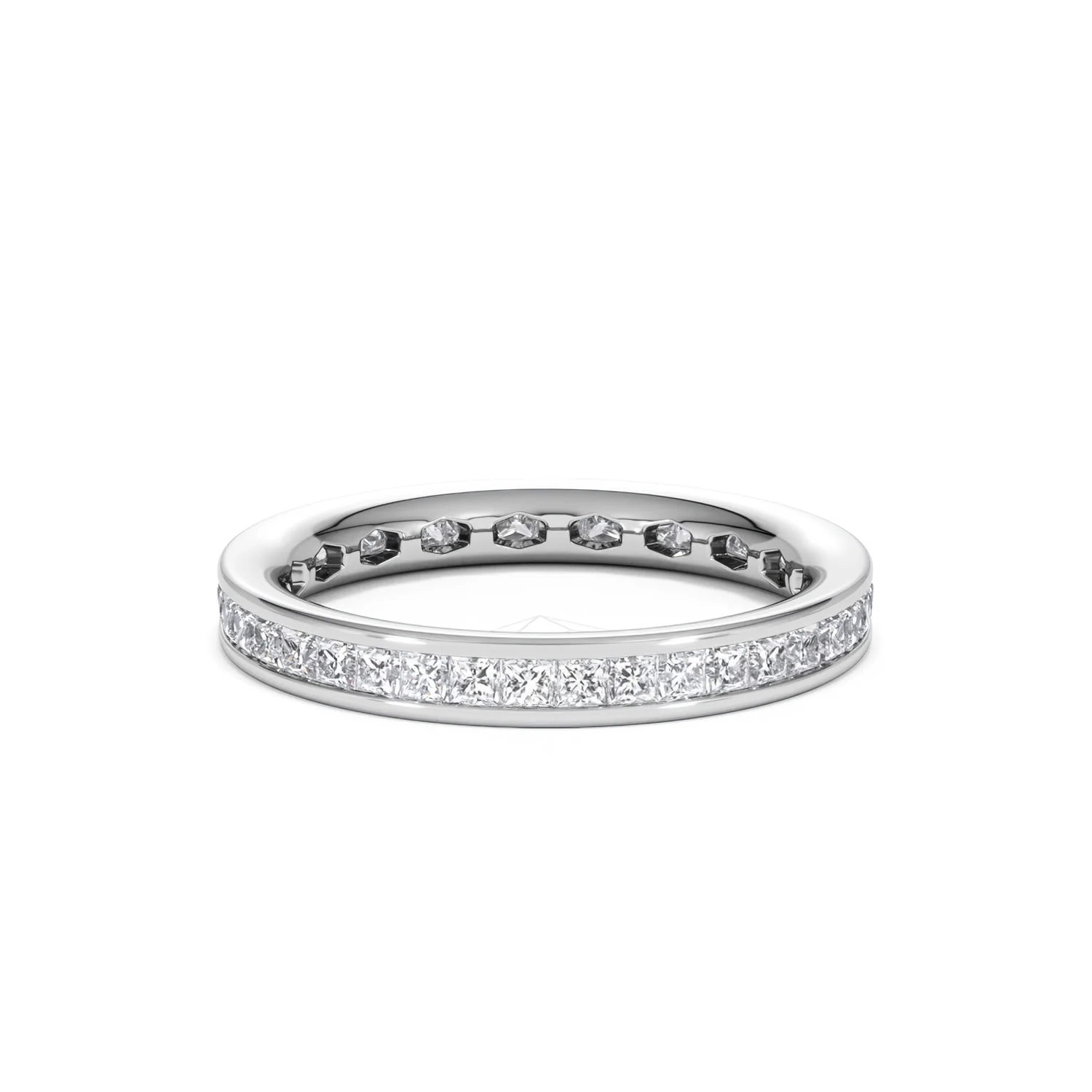 Eternity Ring Lauren Platinum Diamond 1.00ct H/Si - Image 69