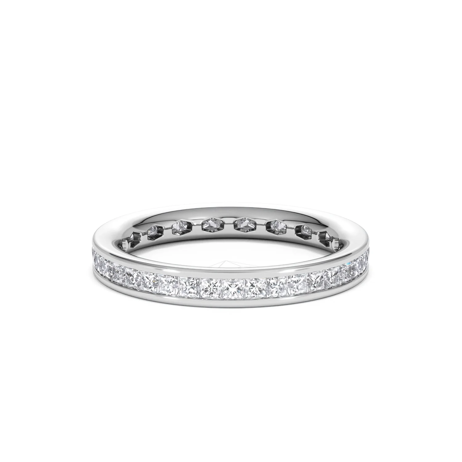 Eternity Ring Lauren Platinum Diamond 1.00ct H/Si - Image 70