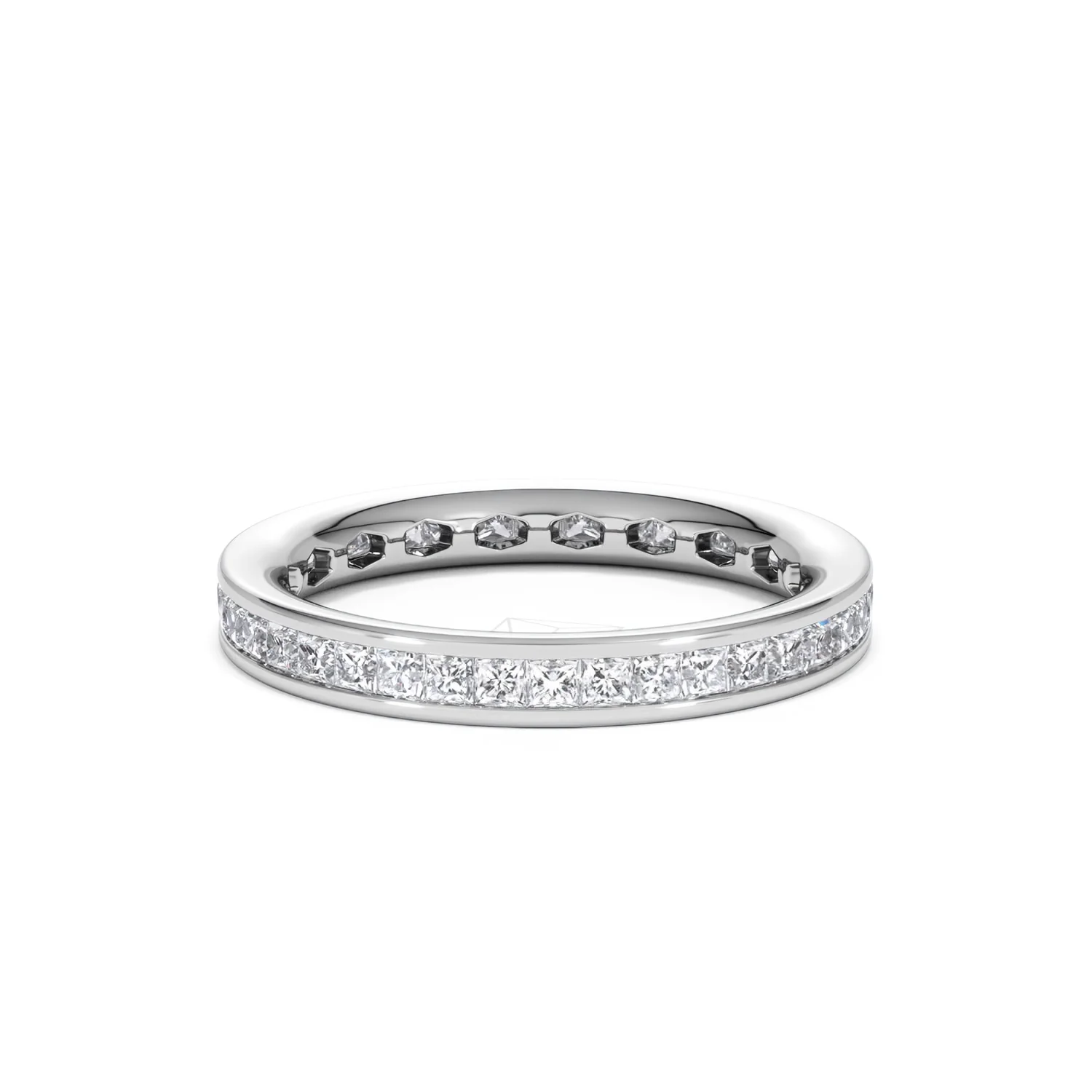Eternity Ring Lauren Platinum Diamond 1.00ct H/Si - Image 74
