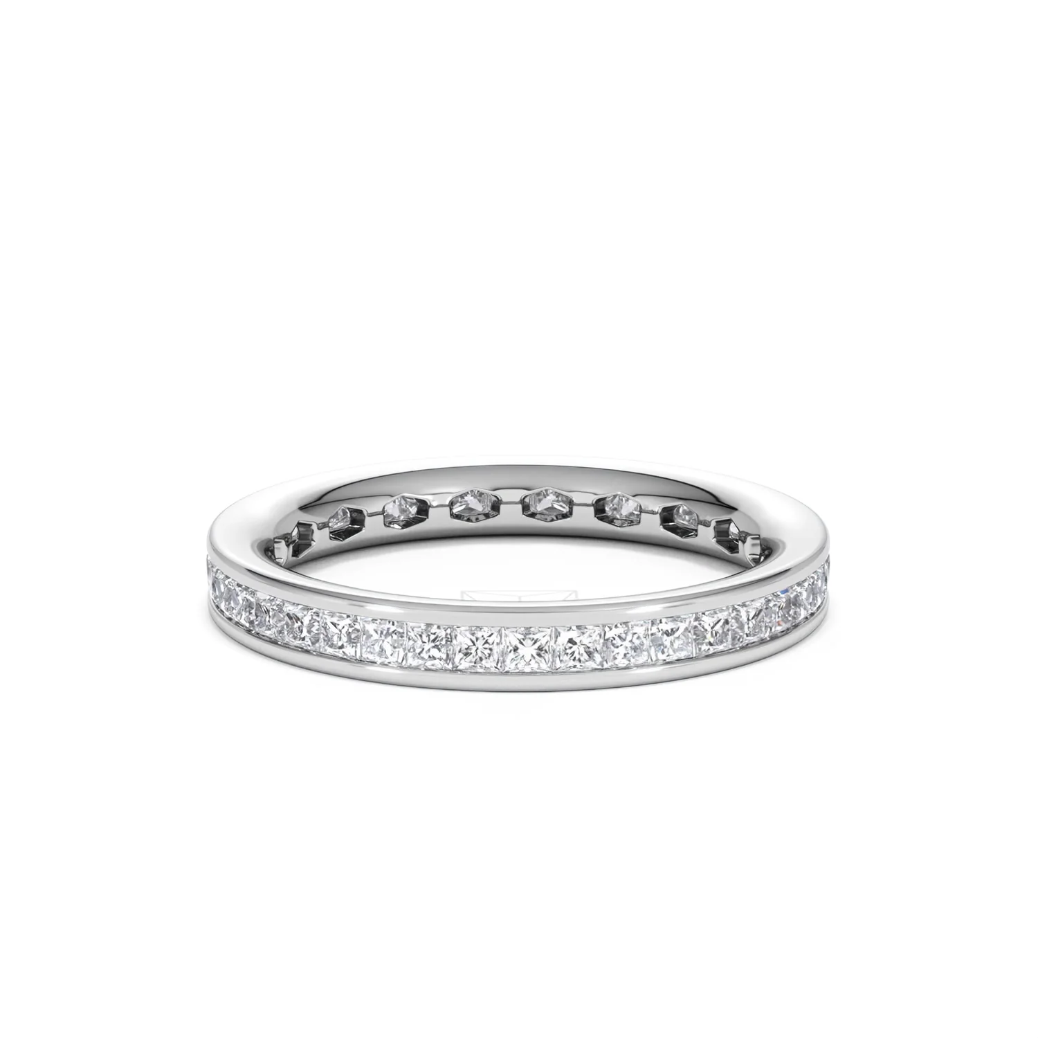 Eternity Ring Lauren Platinum Diamond 1.00ct H/Si - Image 78