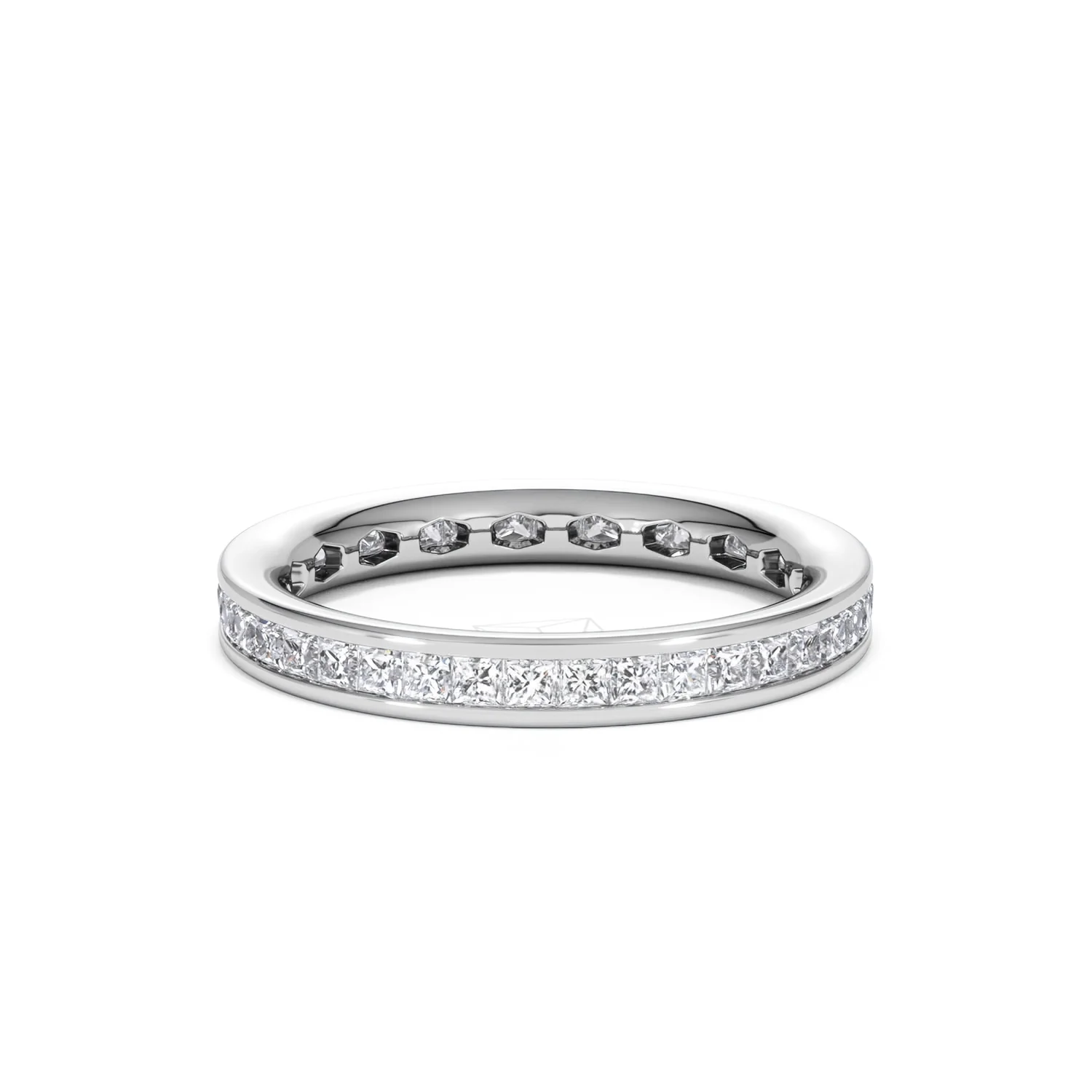 Eternity Ring Lauren Platinum Diamond 1.00ct H/Si - Image 81