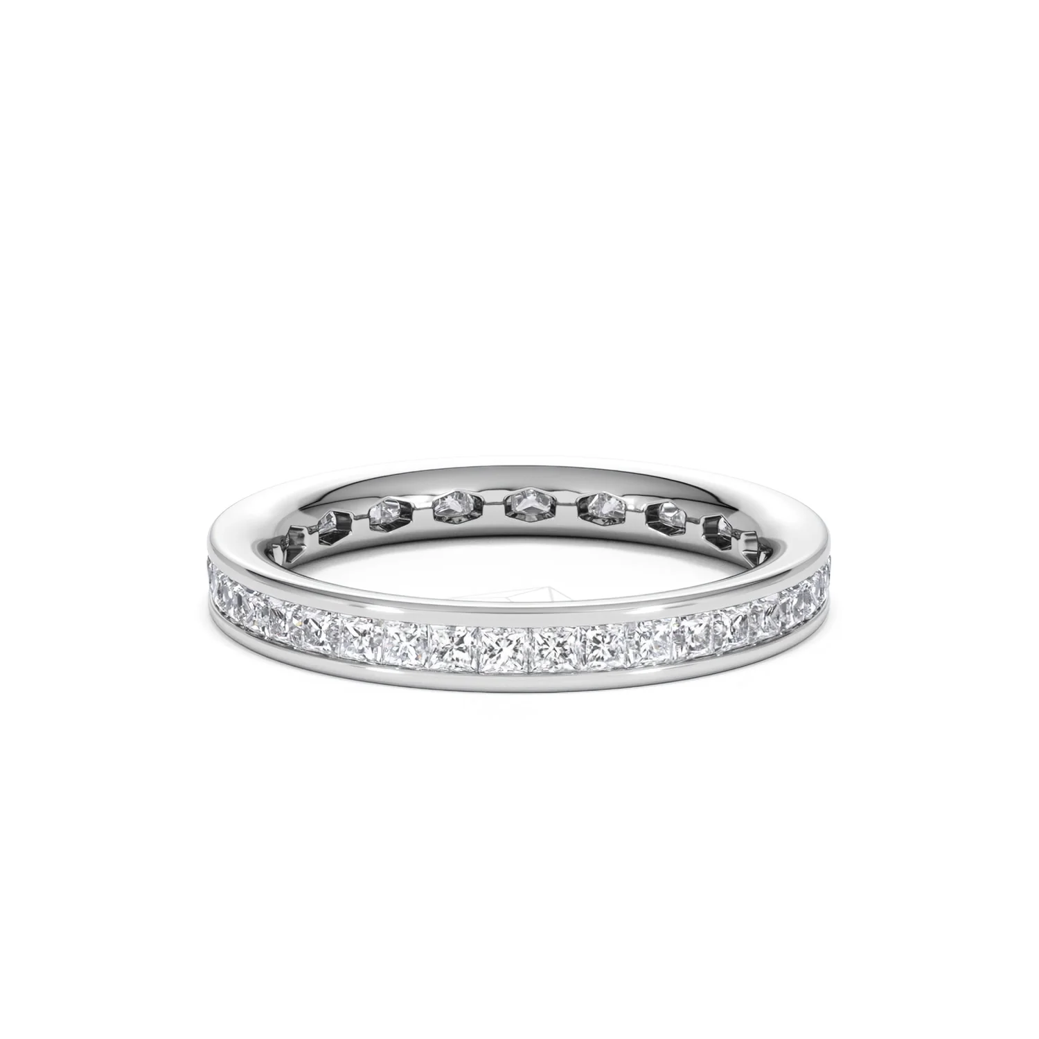 Eternity Ring Lauren Platinum Diamond 1.00ct H/Si - Image 83