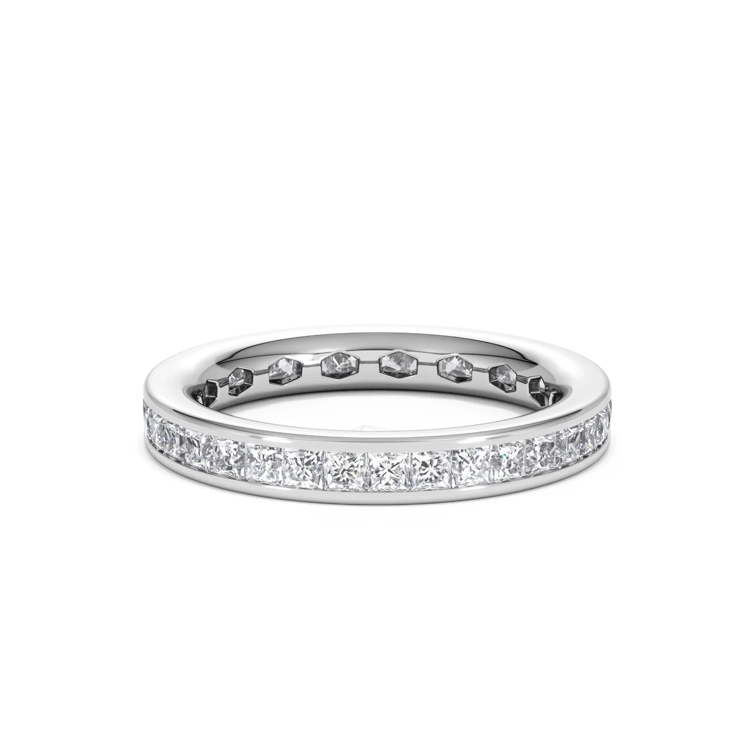 Eternity Ring Lauren Platinum Diamond 1.50ct G/Vs - Image 11