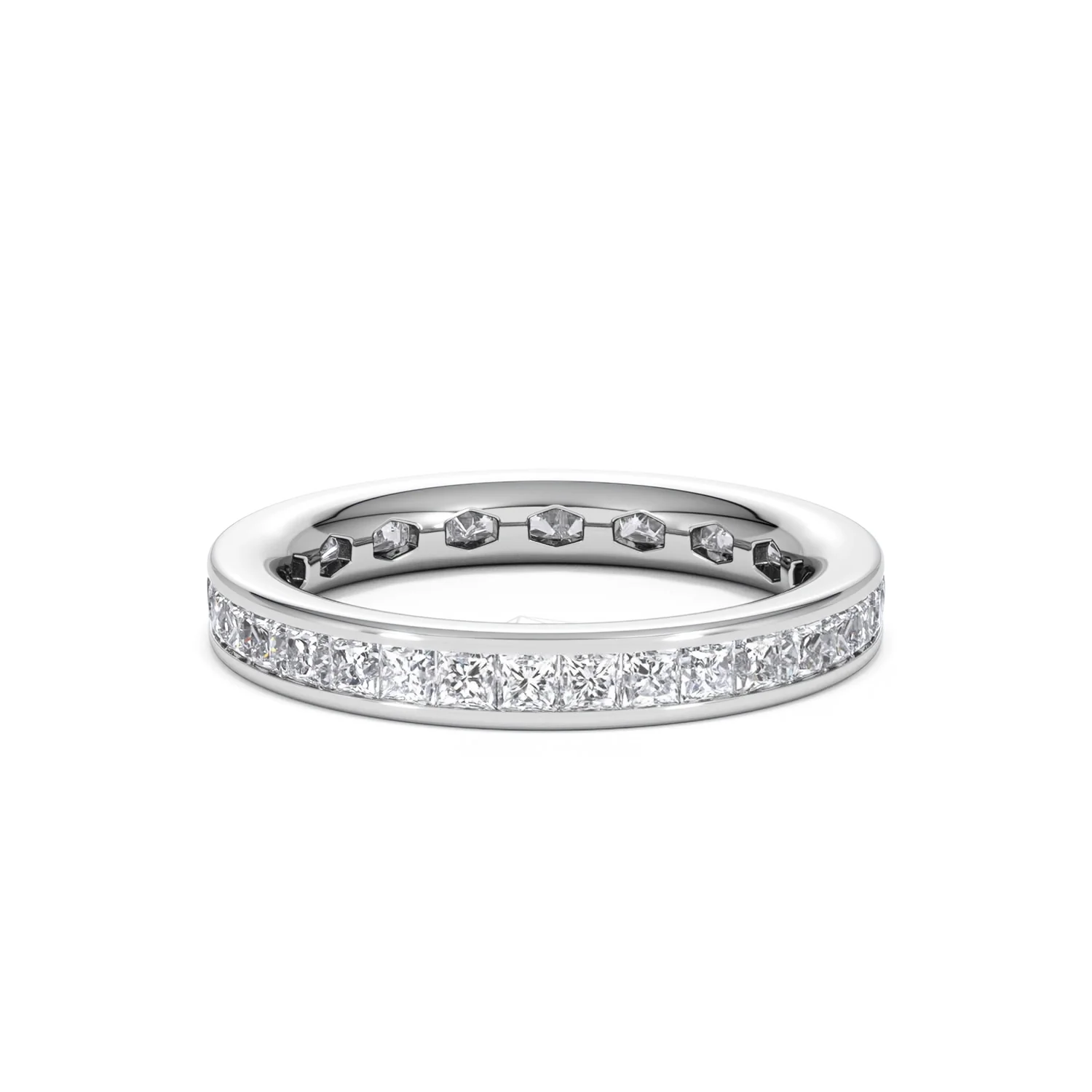 Eternity Ring Lauren Platinum Diamond 1.50ct G/Vs - Image 12