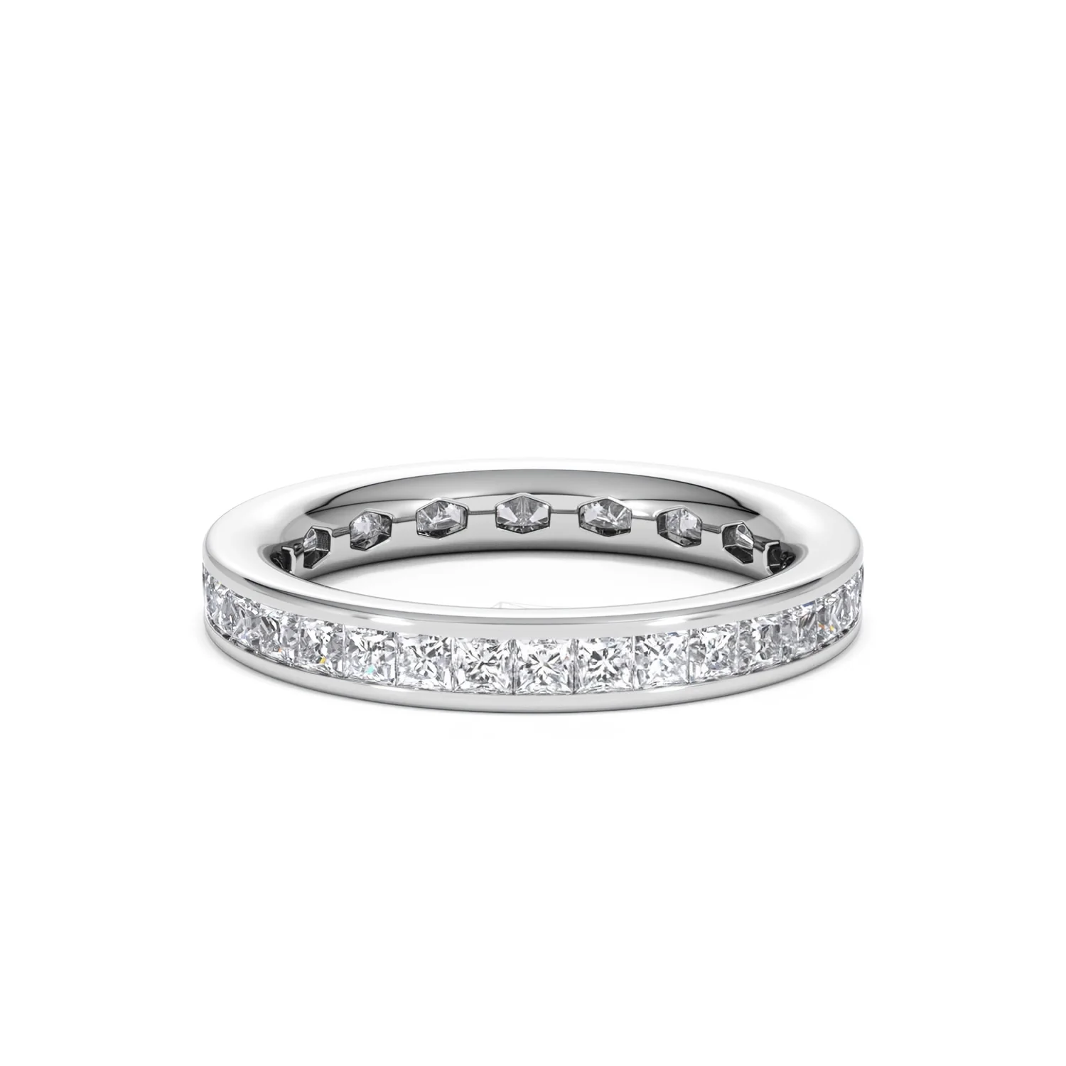 Eternity Ring Lauren Platinum Diamond 1.50ct G/Vs - Image 13