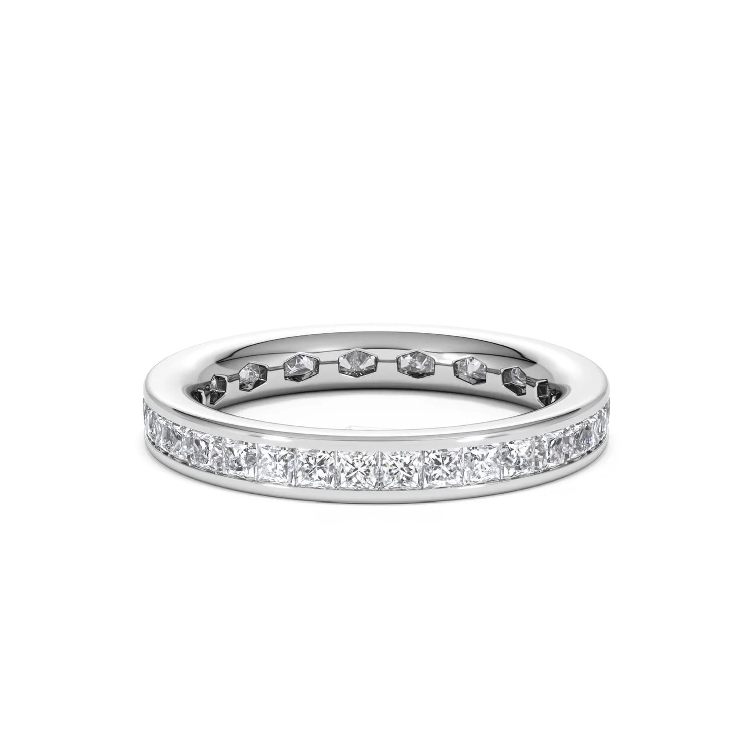 Eternity Ring Lauren Platinum Diamond 1.50ct G/Vs - Image 14