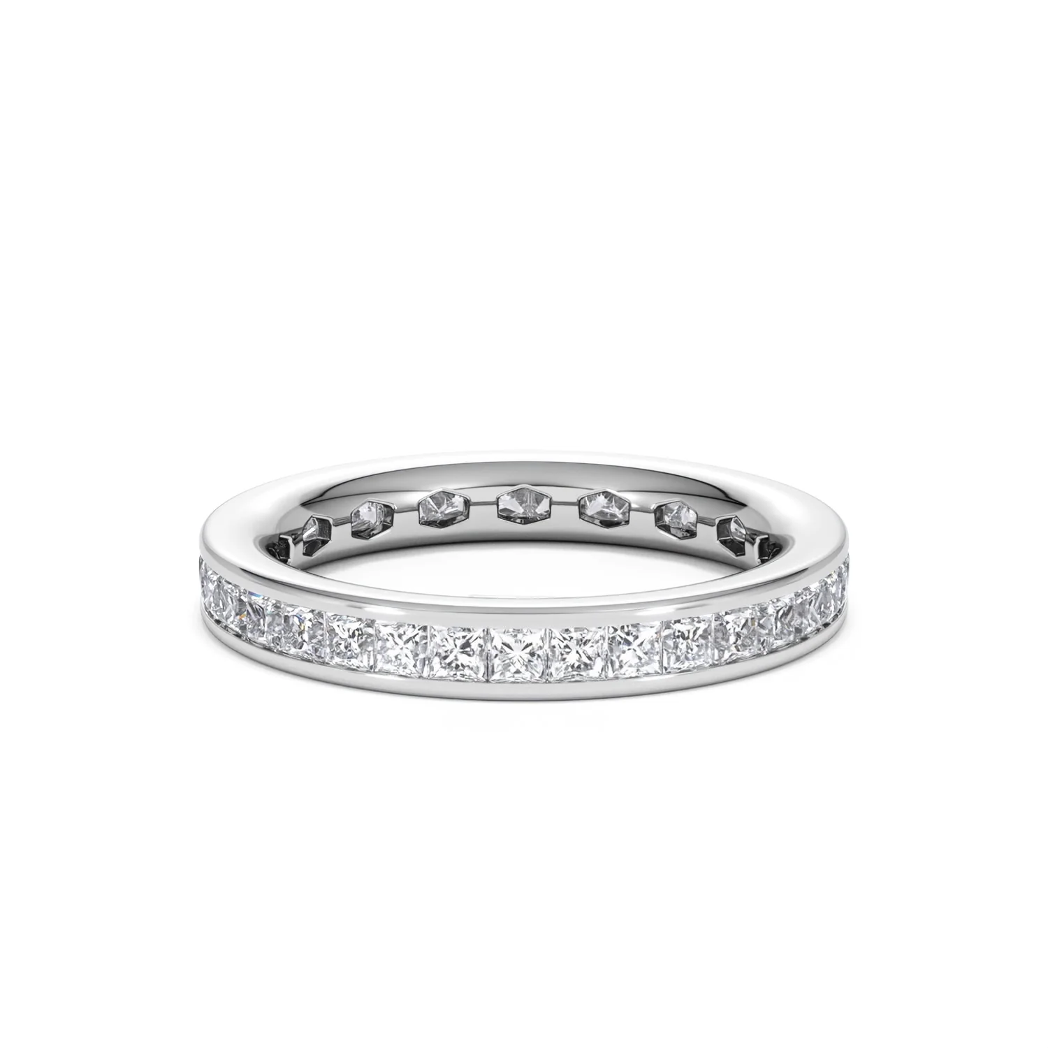 Eternity Ring Lauren Platinum Diamond 1.50ct G/Vs - Image 17
