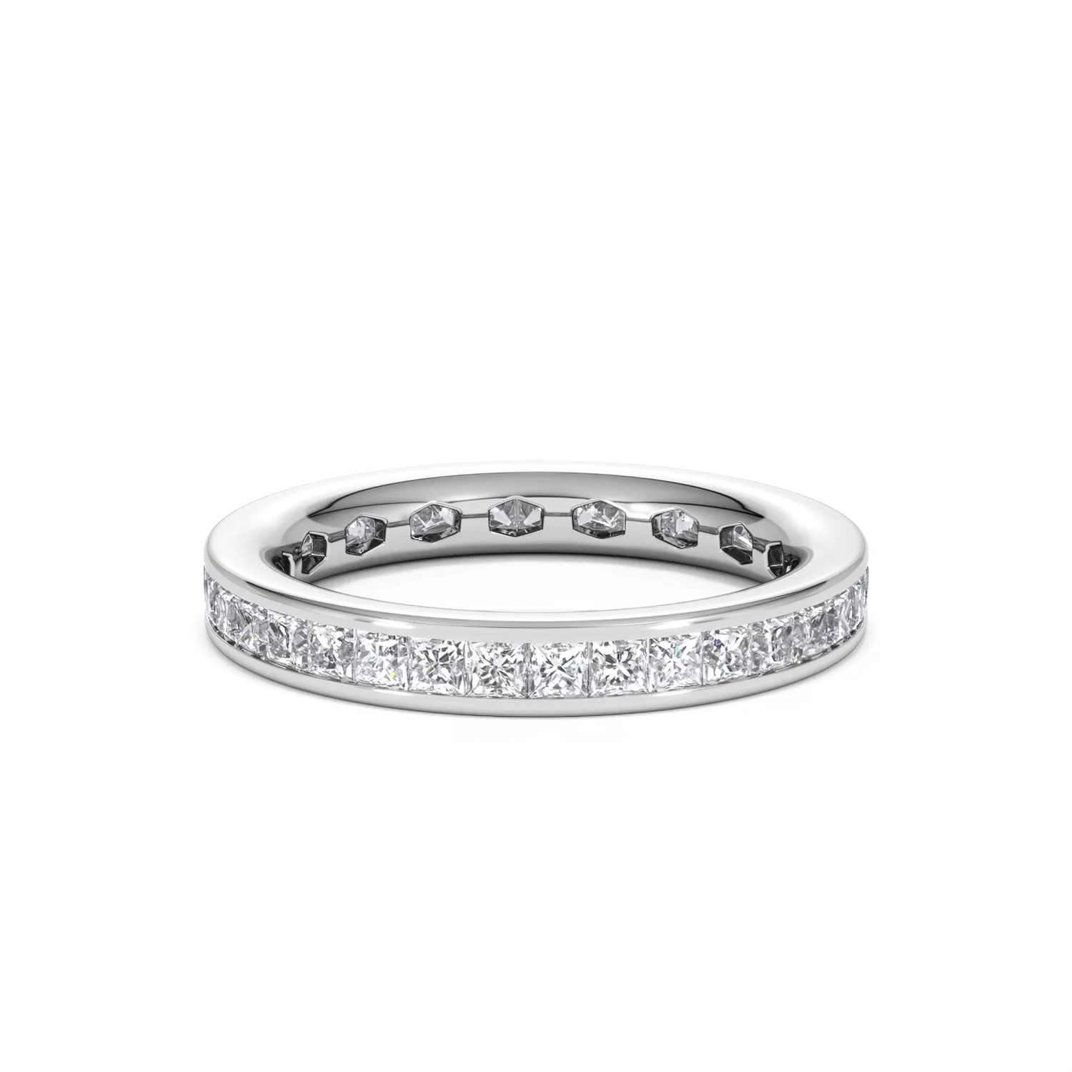 Eternity Ring Lauren Platinum Diamond 1.50ct G/Vs - Image 18