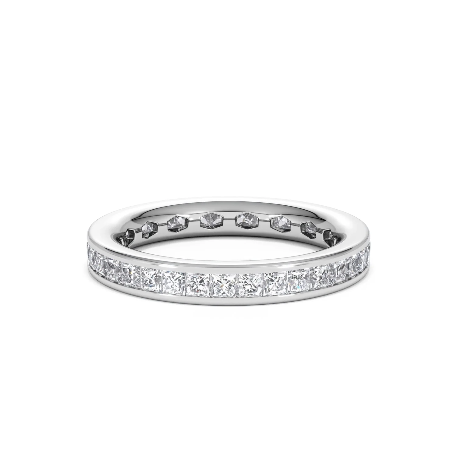 Eternity Ring Lauren Platinum Diamond 1.50ct G/Vs - Image 19