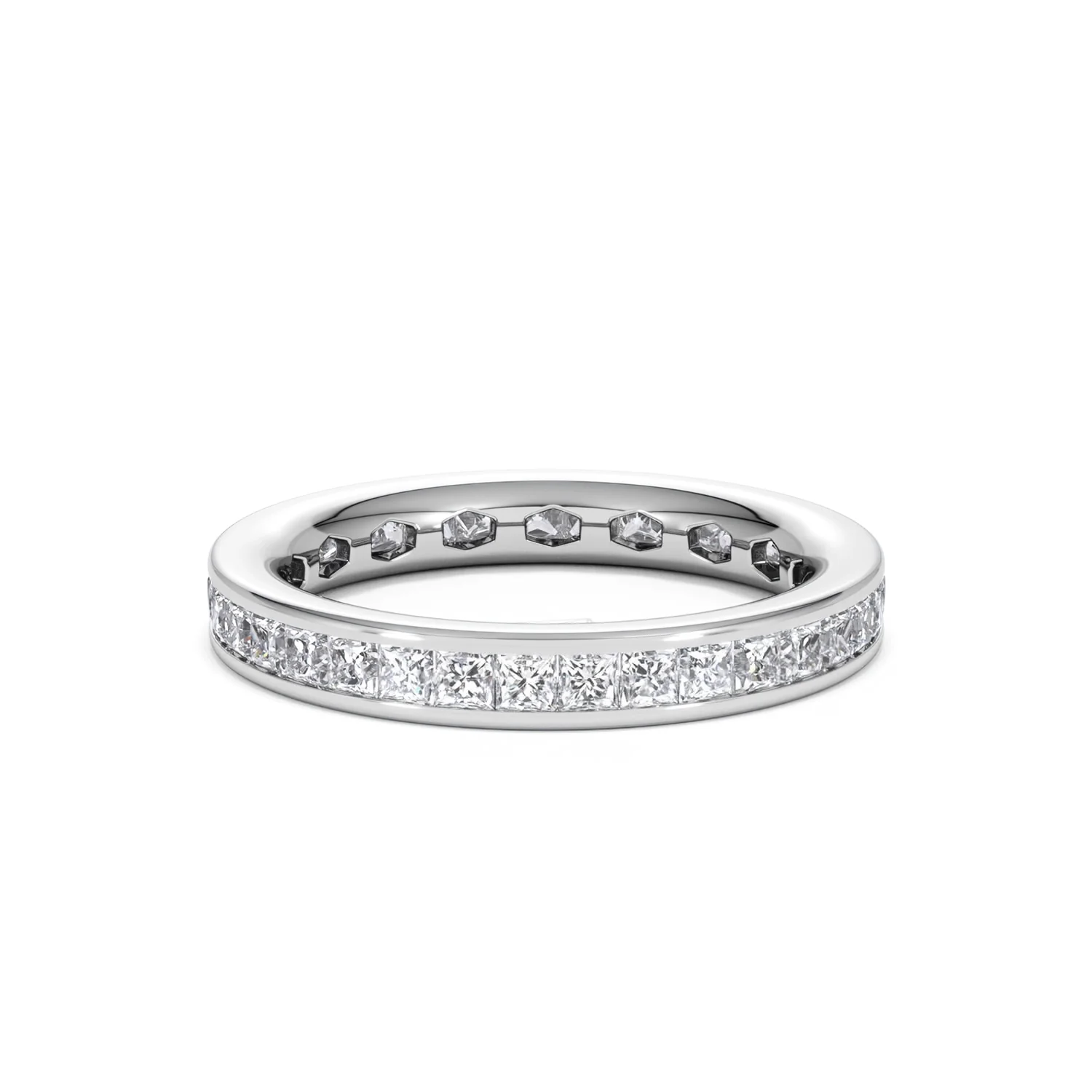 Eternity Ring Lauren Platinum Diamond 1.50ct G/Vs - Image 21