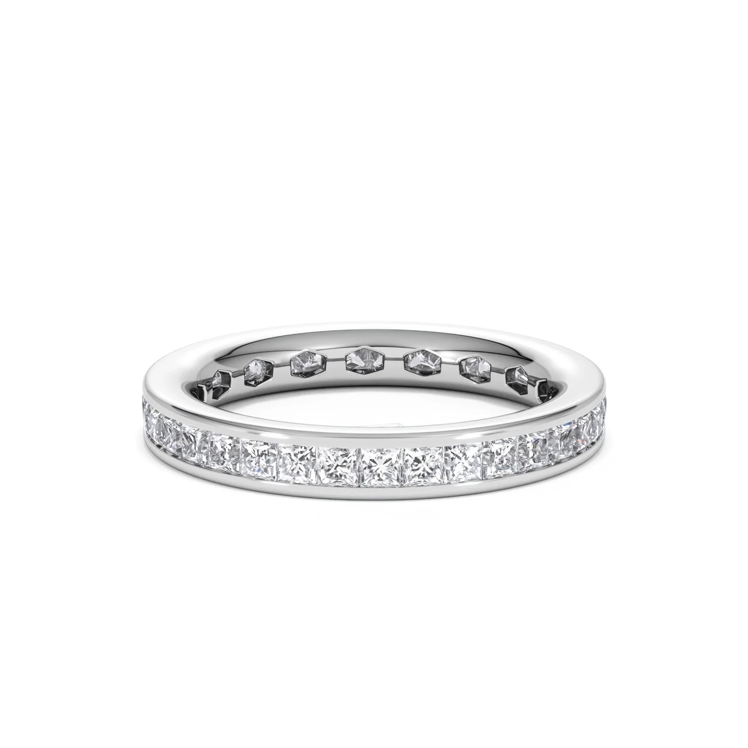 Eternity Ring Lauren Platinum Diamond 1.50ct G/Vs - Image 22