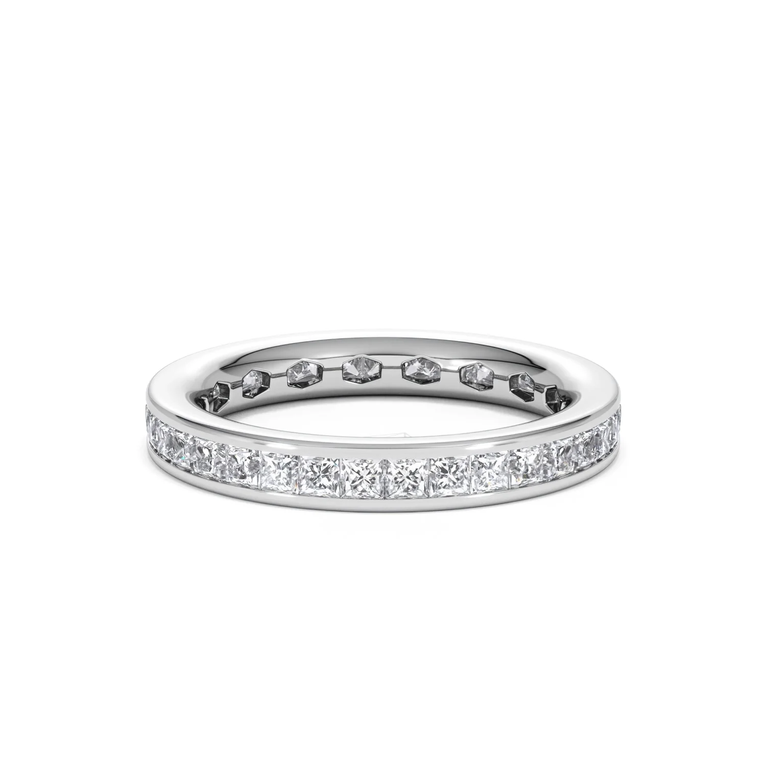 Eternity Ring Lauren Platinum Diamond 1.50ct G/Vs - Image 23