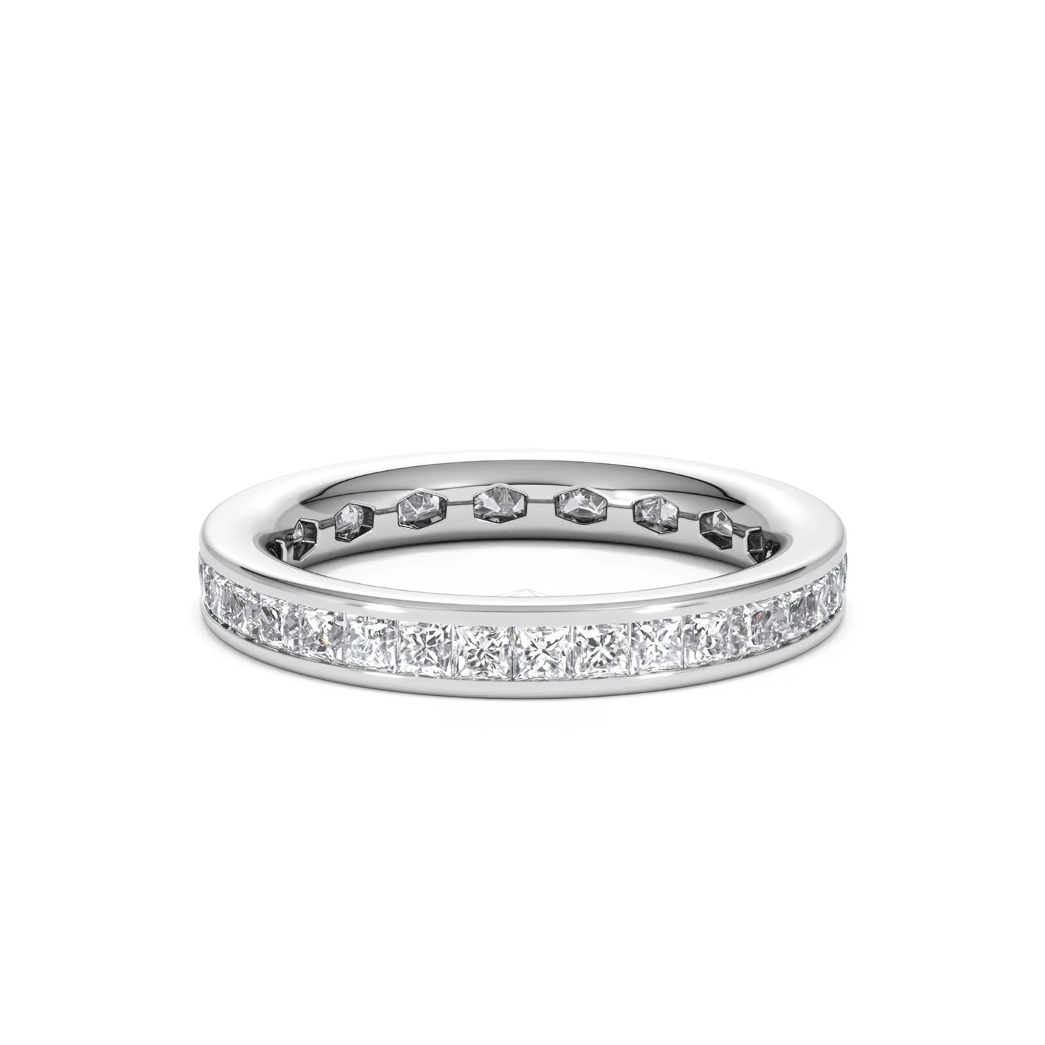 Eternity Ring Lauren Platinum Diamond 1.50ct G/Vs - Image 27