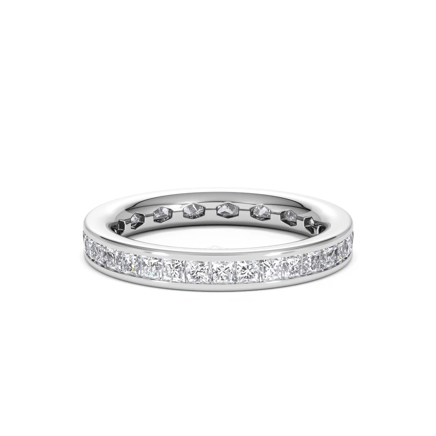 Eternity Ring Lauren Platinum Diamond 1.50ct G/Vs - Image 29