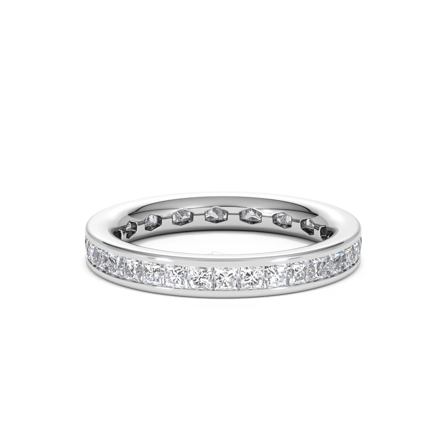 Eternity Ring Lauren Platinum Diamond 1.50ct G/Vs - Image 31