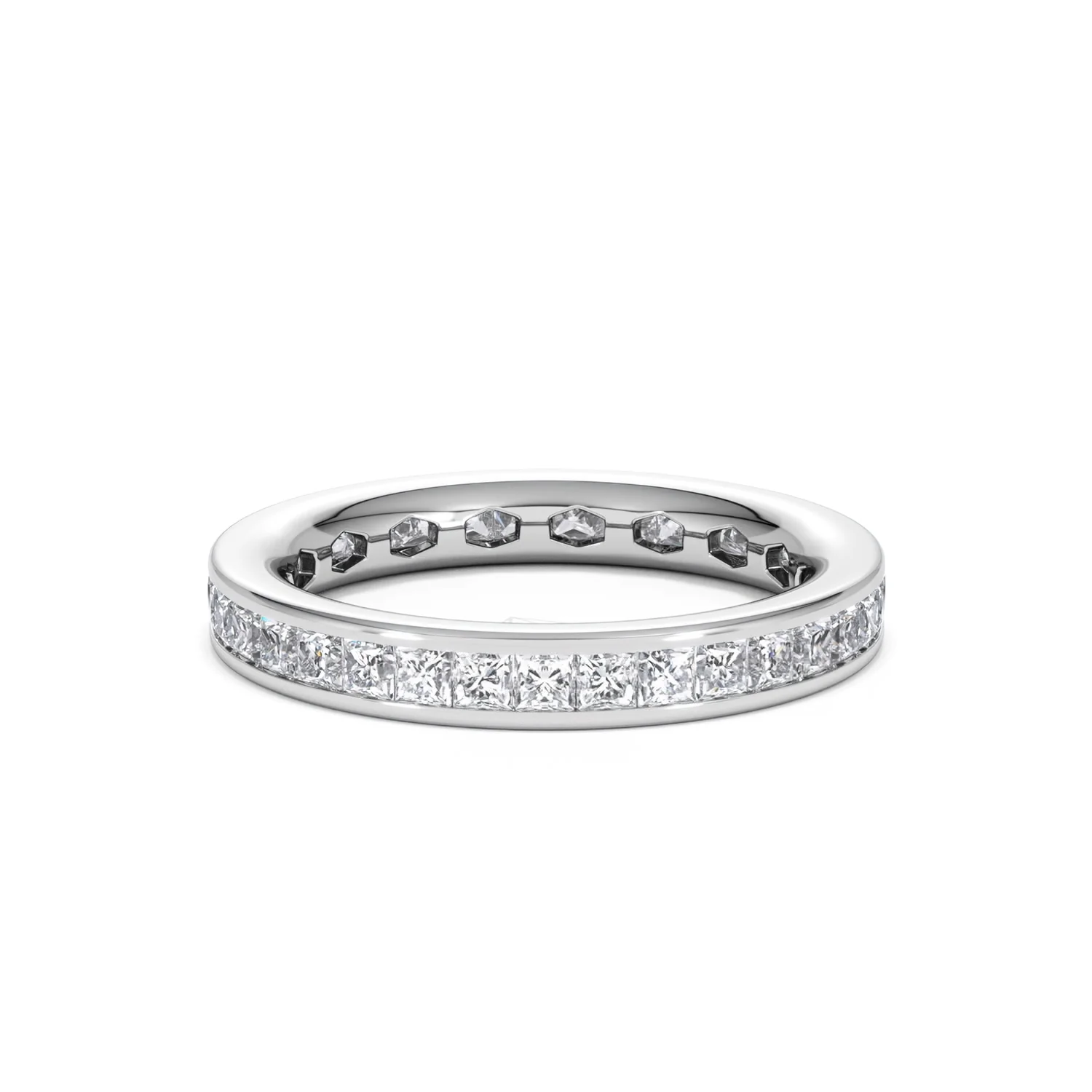 Eternity Ring Lauren Platinum Diamond 1.50ct G/Vs - Image 33
