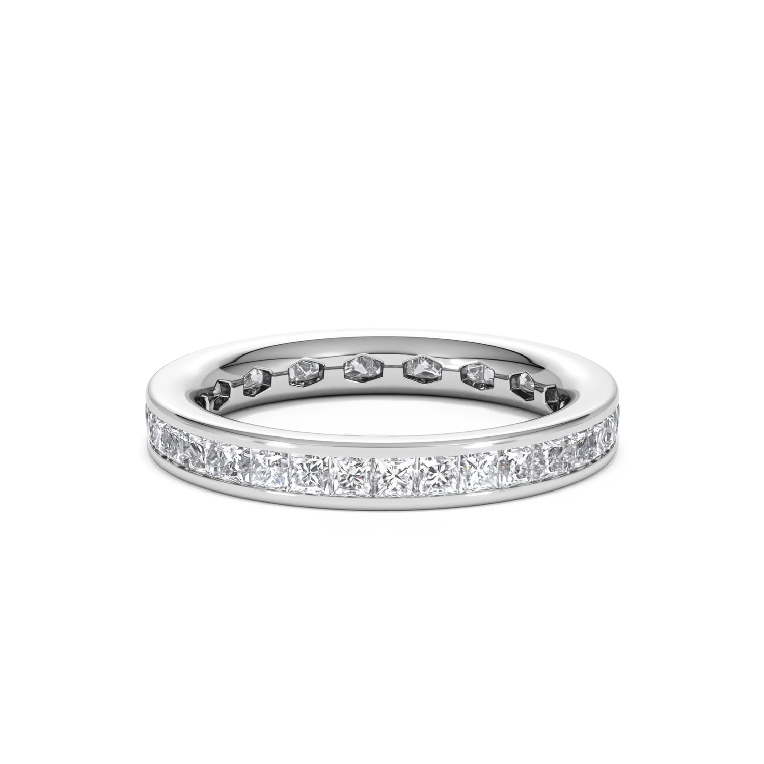 Eternity Ring Lauren Platinum Diamond 1.50ct G/Vs - Image 36