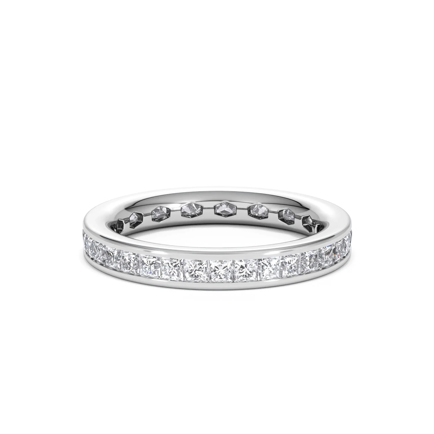 Eternity Ring Lauren Platinum Diamond 1.50ct G/Vs - Image 38