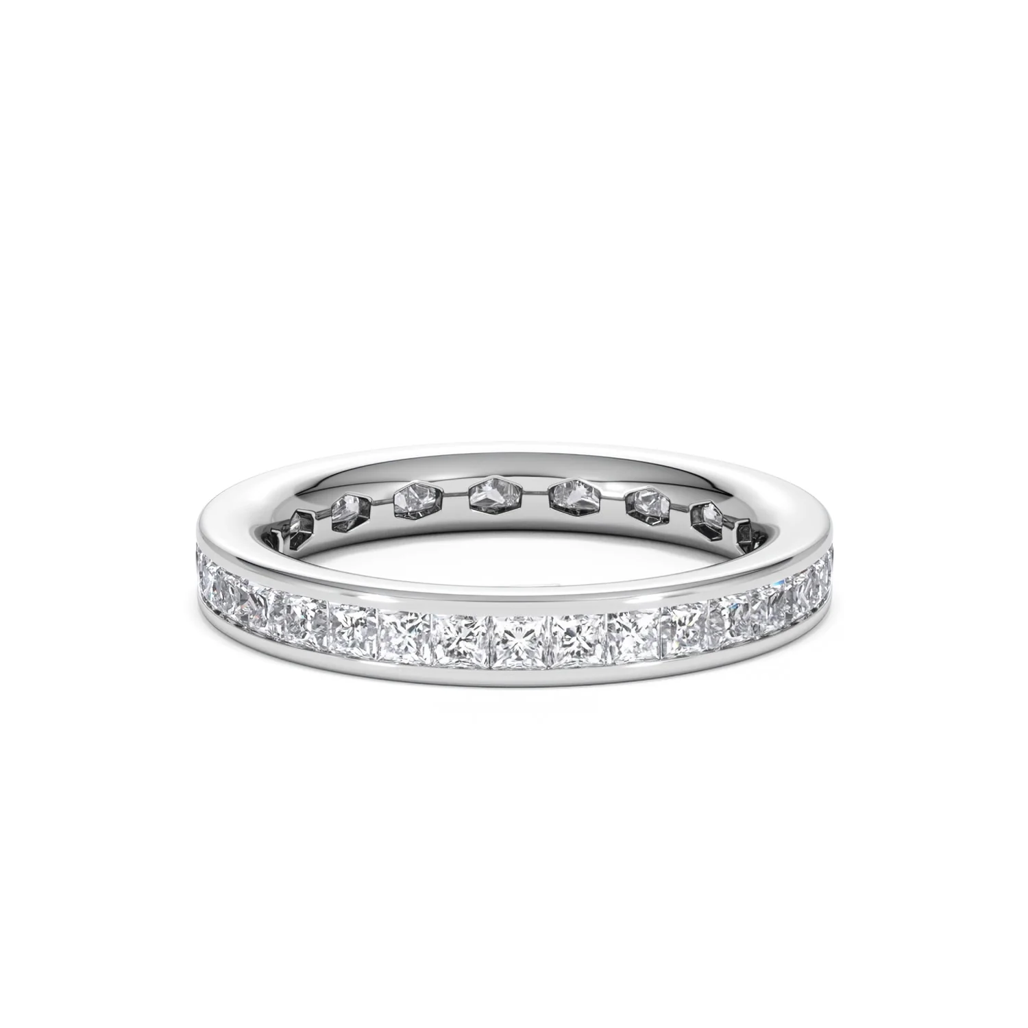 Eternity Ring Lauren Platinum Diamond 1.50ct G/Vs - Image 40