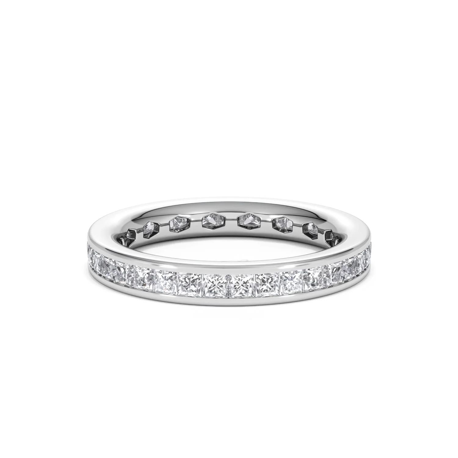 Eternity Ring Lauren Platinum Diamond 1.50ct G/Vs - Image 41