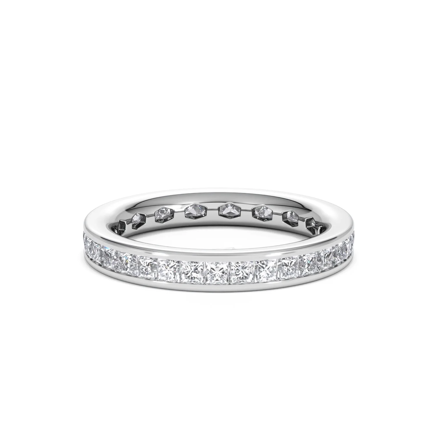 Eternity Ring Lauren Platinum Diamond 1.50ct G/Vs - Image 42