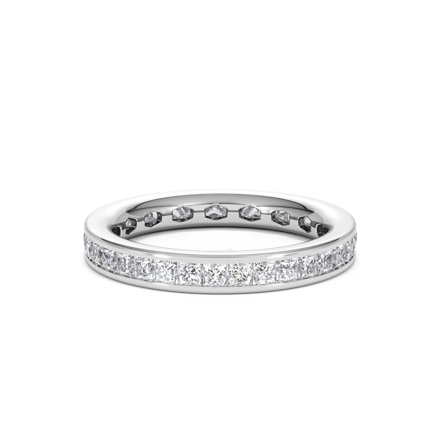 Eternity Ring Lauren Platinum Diamond 1.50ct G/Vs - Image 44