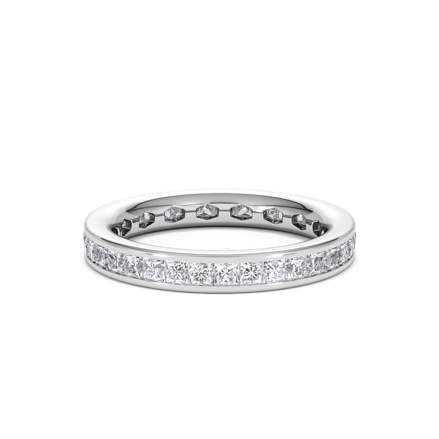 Eternity Ring Lauren Platinum Diamond 1.50ct G/Vs - Image 45