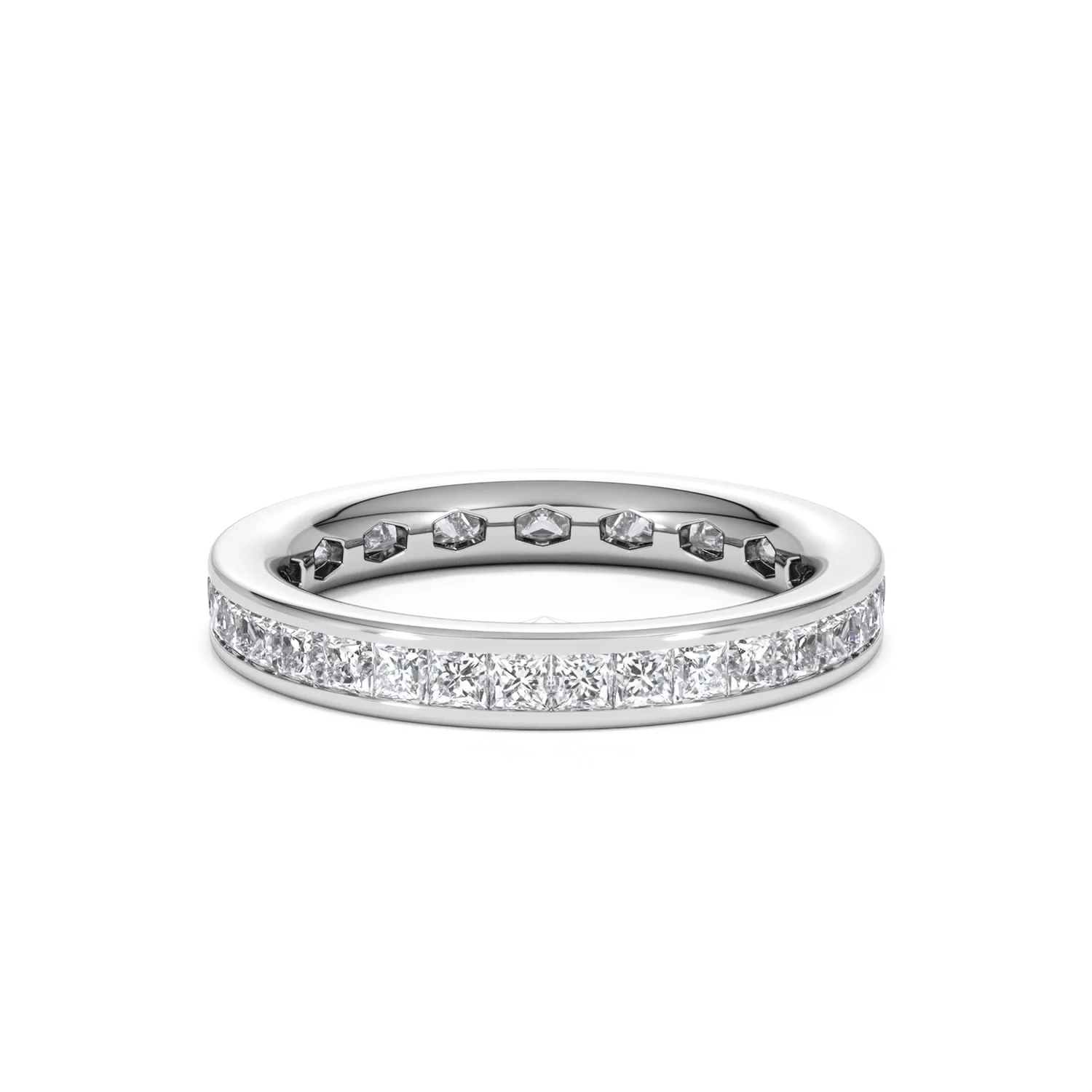 Eternity Ring Lauren Platinum Diamond 1.50ct G/Vs - Image 48