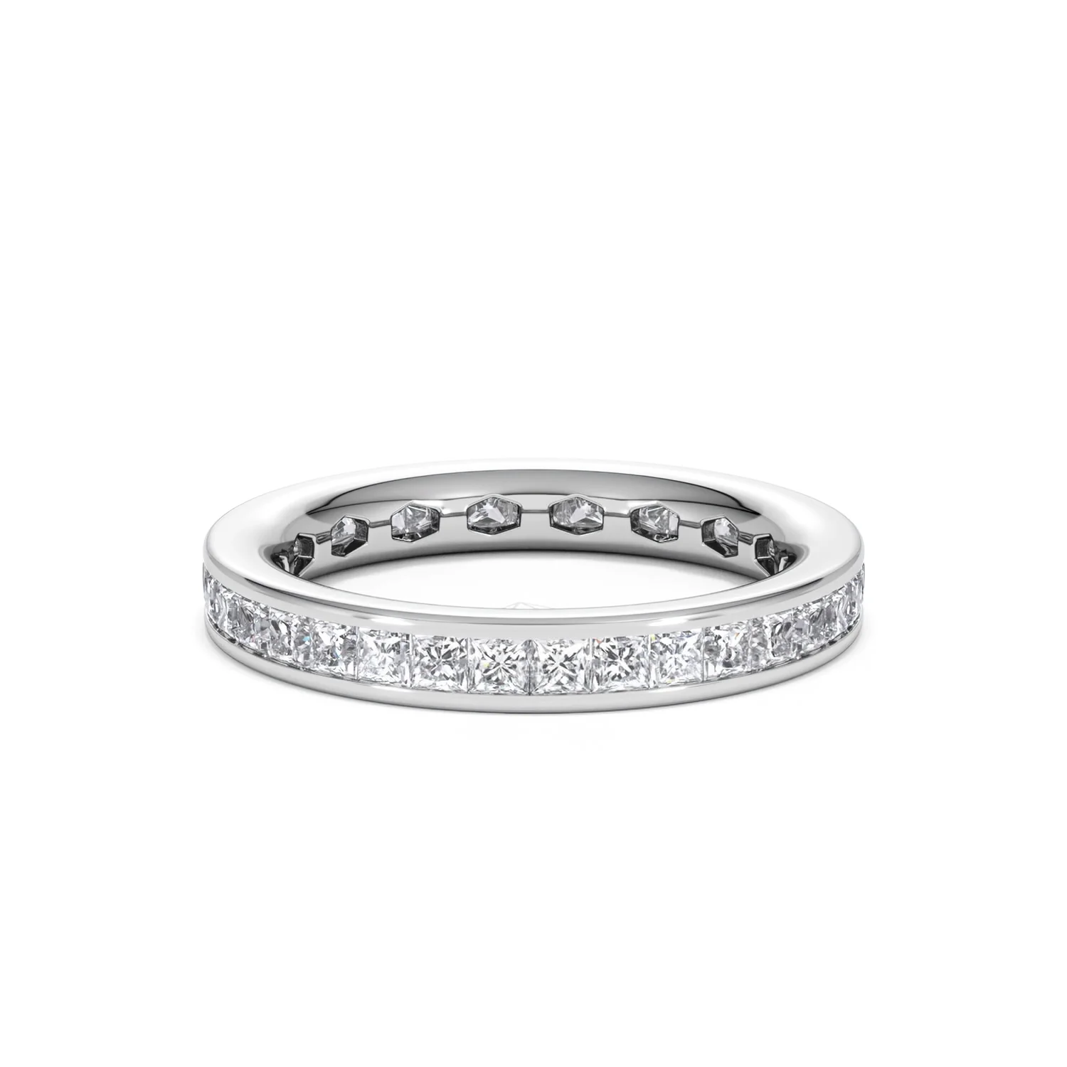 Eternity Ring Lauren Platinum Diamond 1.50ct G/Vs - Image 50