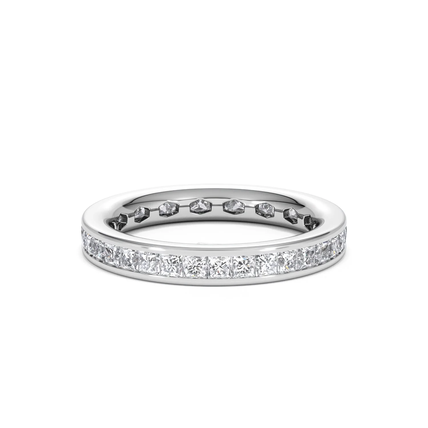 Eternity Ring Lauren Platinum Diamond 1.50ct G/Vs - Image 54