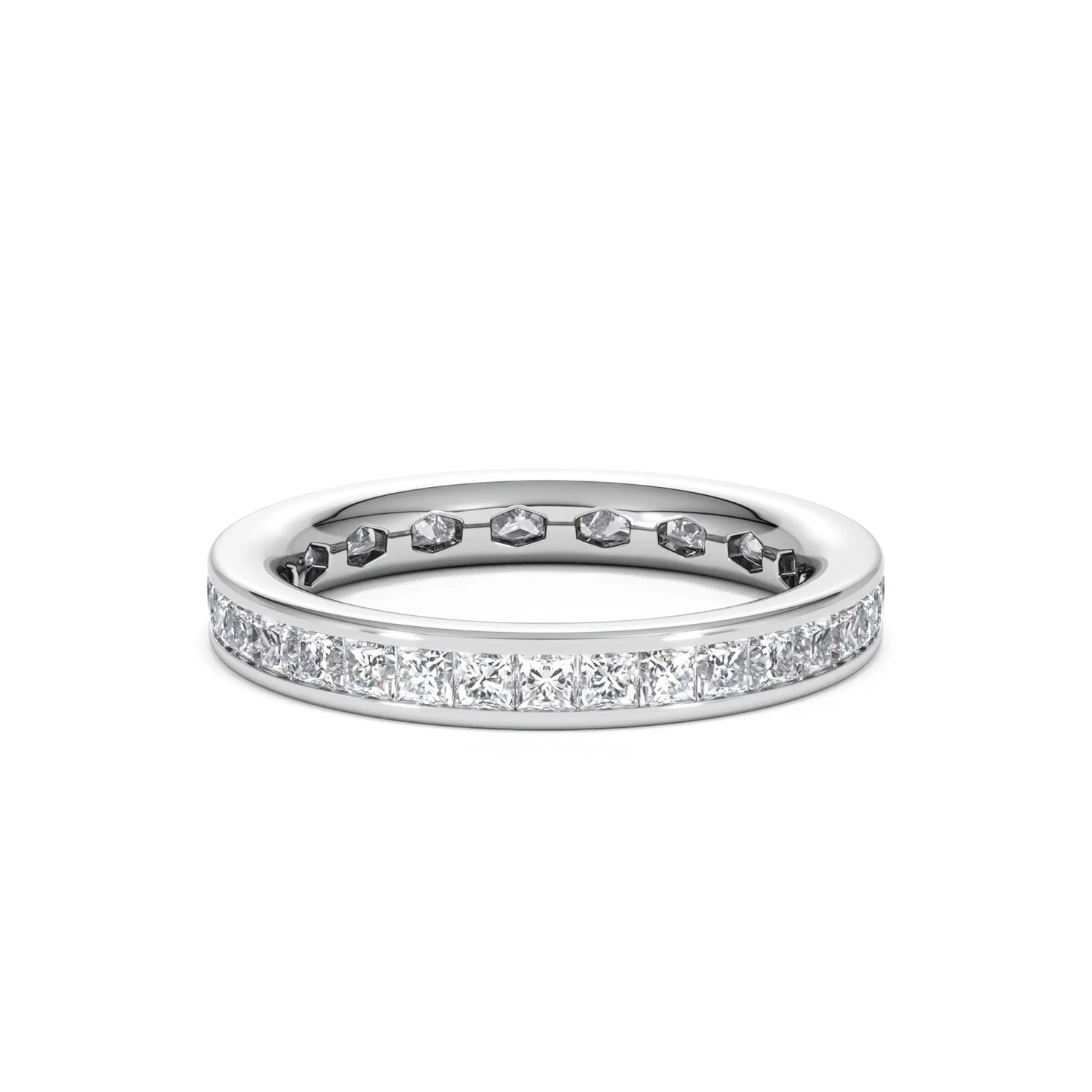 Eternity Ring Lauren Platinum Diamond 1.50ct G/Vs - Image 58