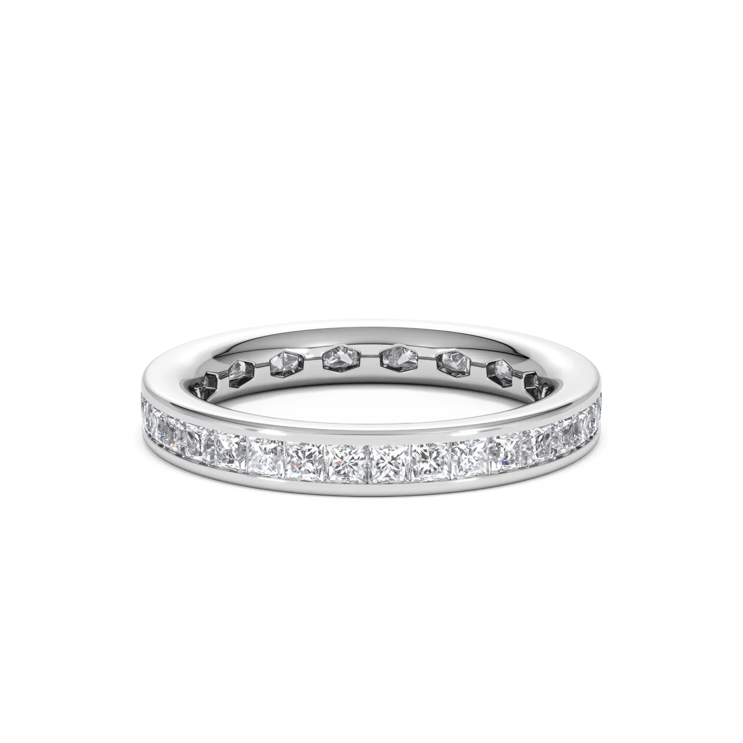Eternity Ring Lauren Platinum Diamond 1.50ct G/Vs - Image 59