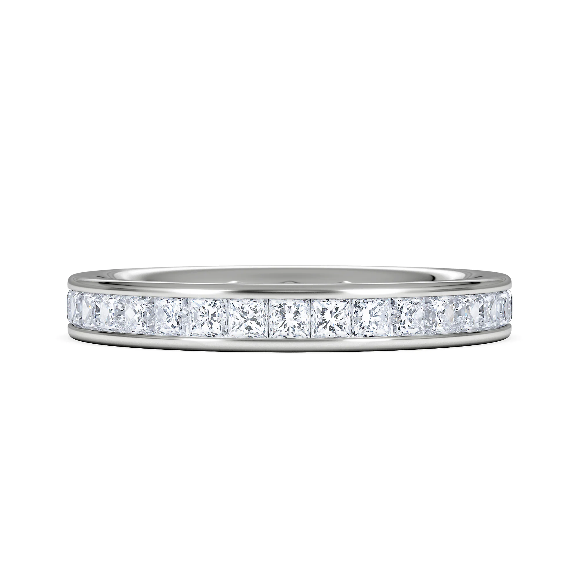 Eternity Ring Lauren Platinum Diamond 1.50ct G/Vs - Image 6