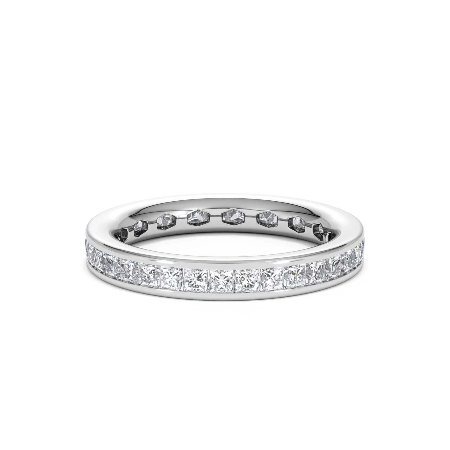 Eternity Ring Lauren Platinum Diamond 1.50ct G/Vs - Image 60