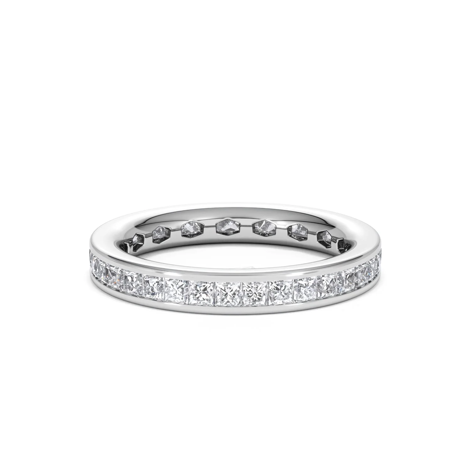 Eternity Ring Lauren Platinum Diamond 1.50ct G/Vs - Image 62