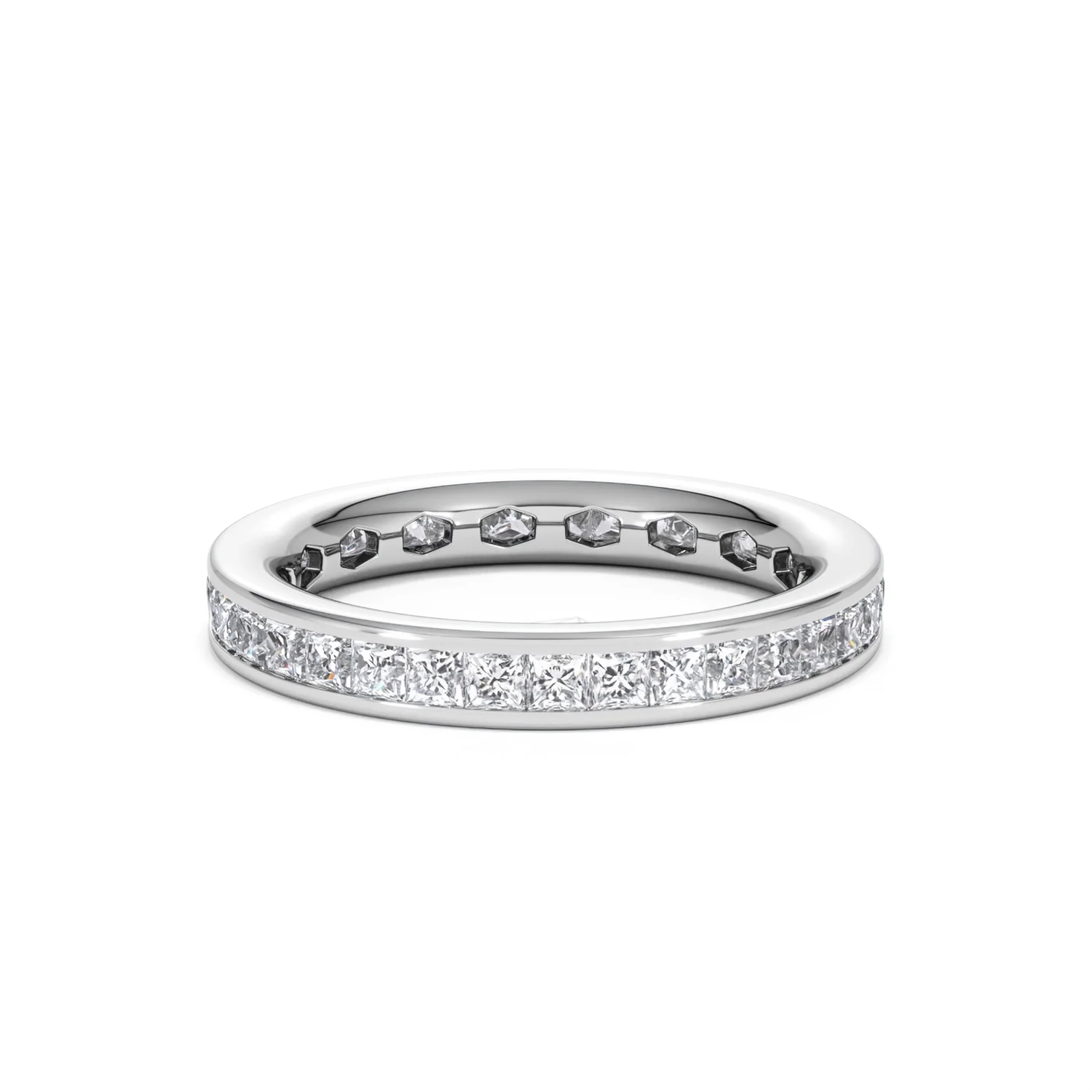 Eternity Ring Lauren Platinum Diamond 1.50ct G/Vs - Image 63